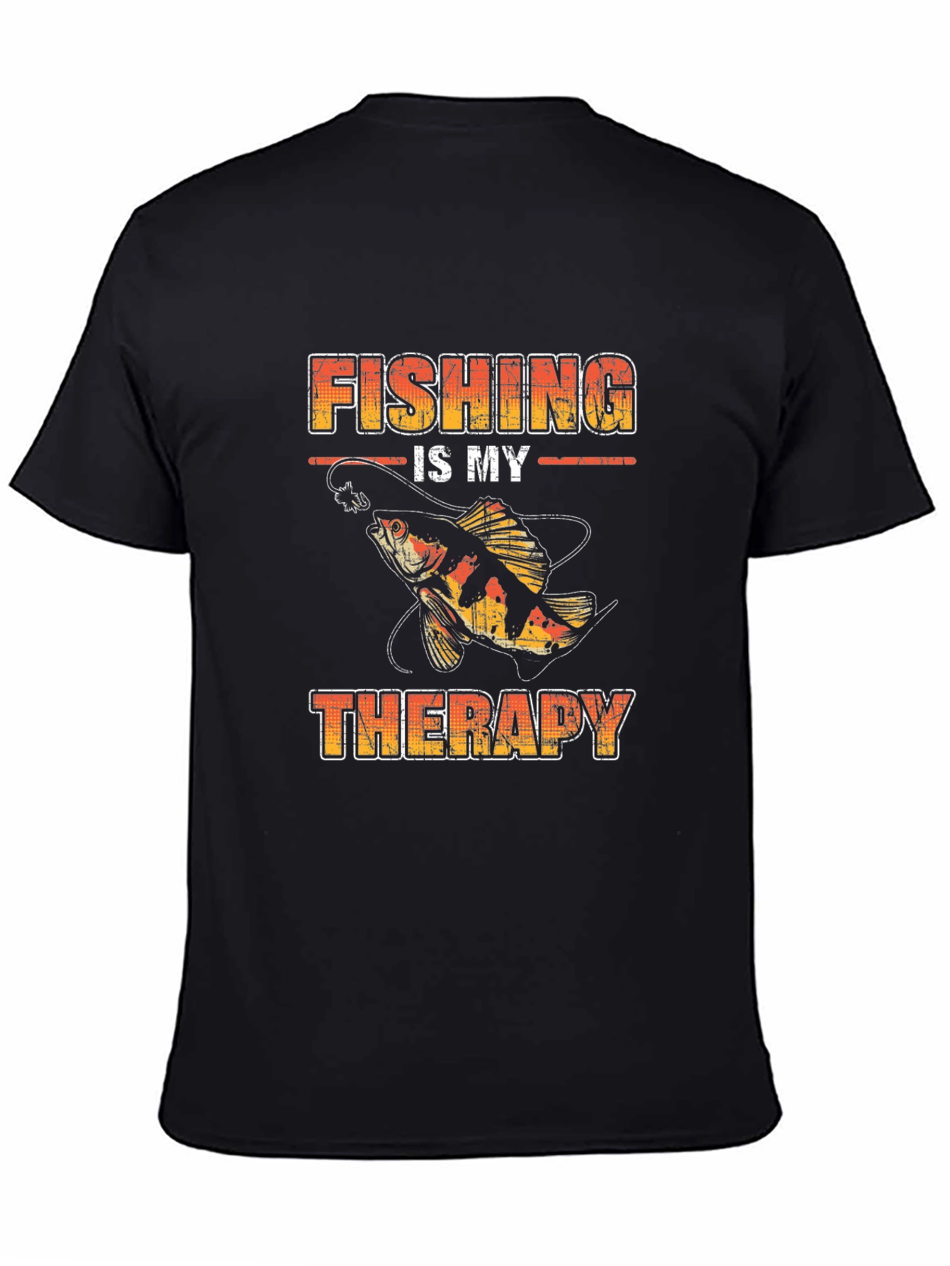 Fishing Is My Therapy T-Shirt