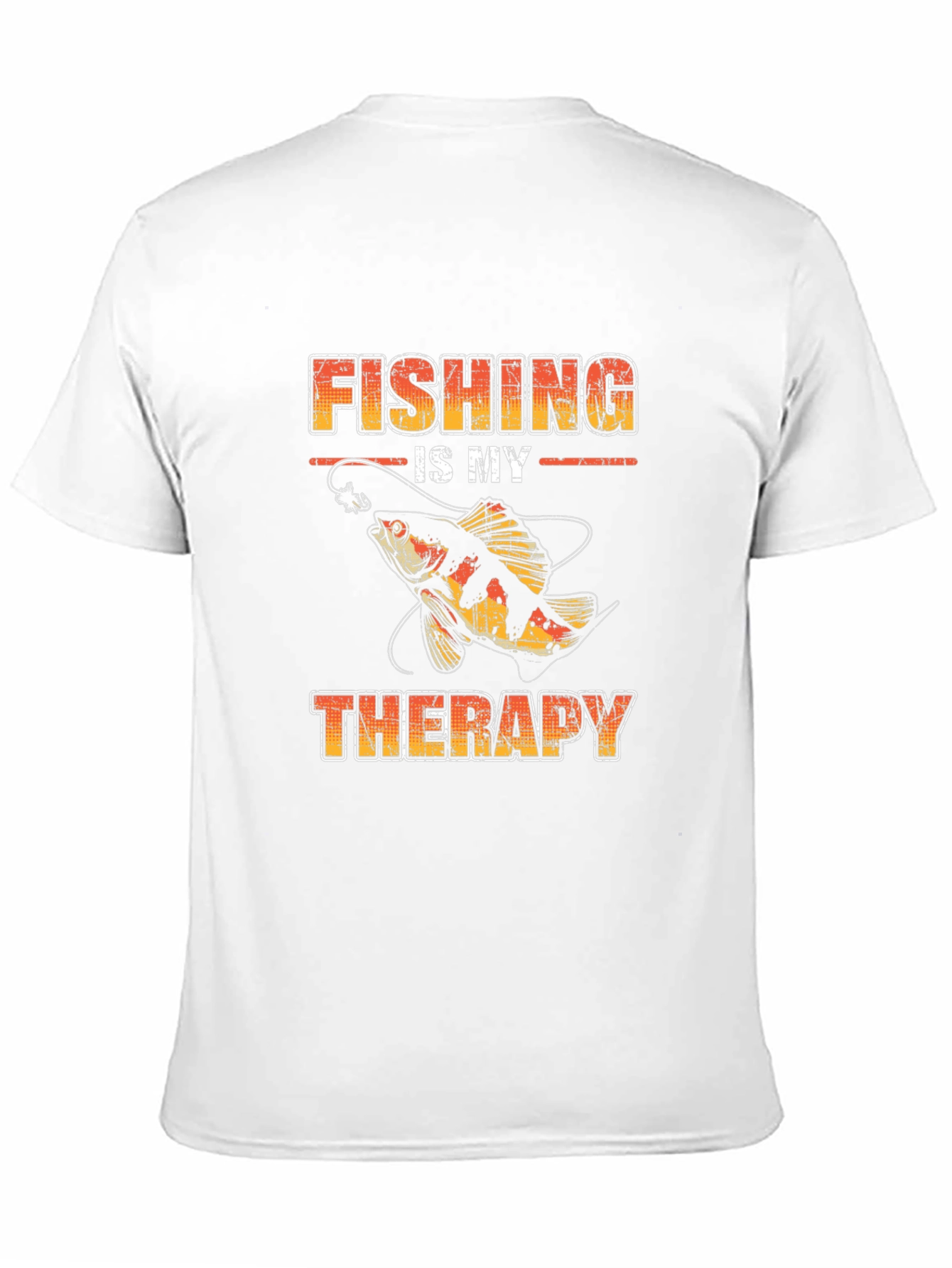 Fishing Is My Therapy T-Shirt