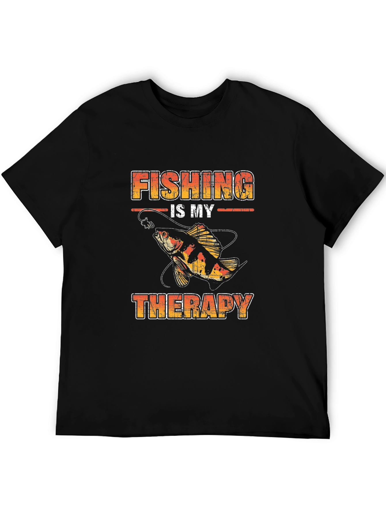 Fishing Is My Therapy T-Shirt