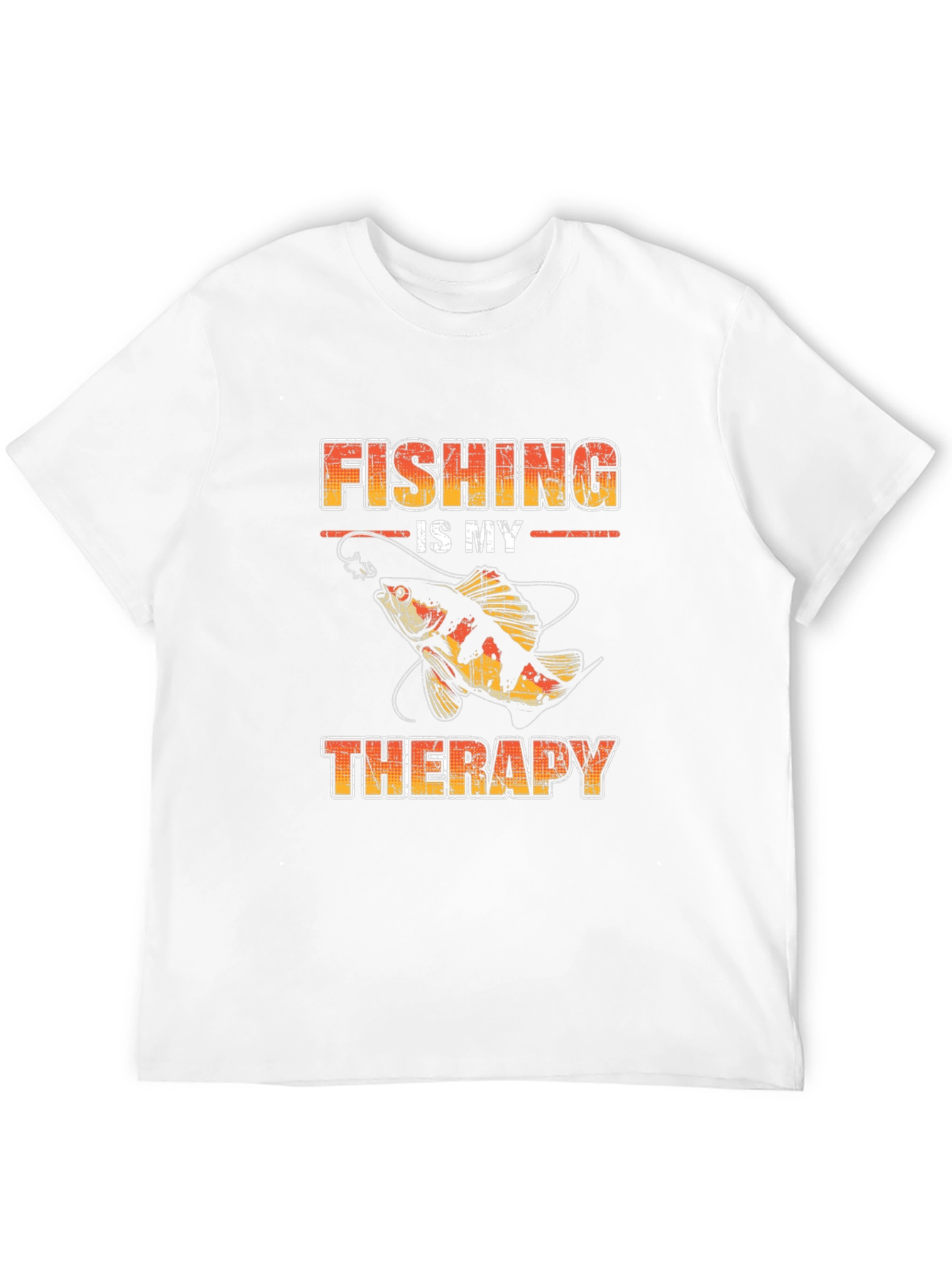 Fishing Is My Therapy T-Shirt