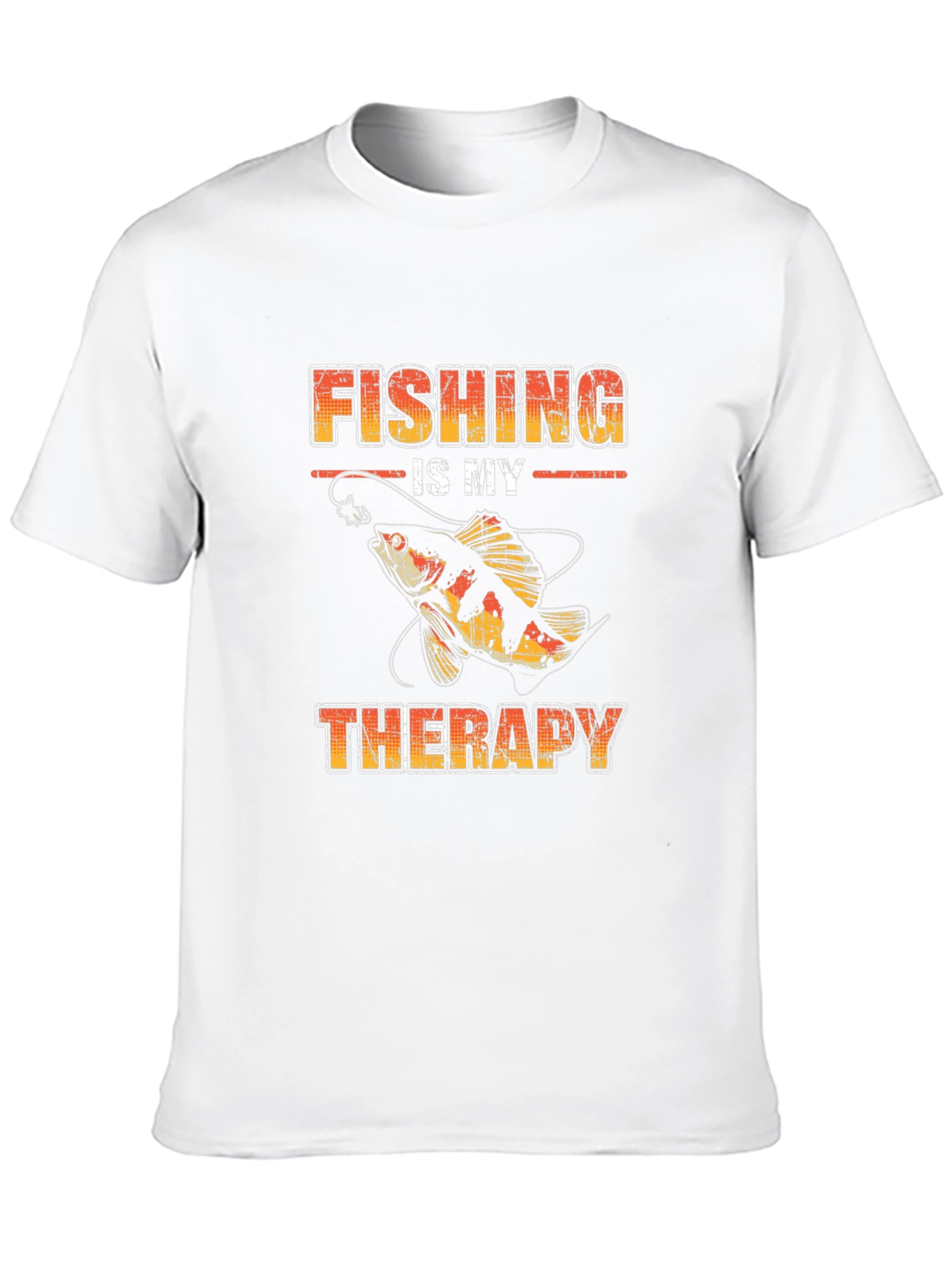 Fishing Is My Therapy T-Shirt