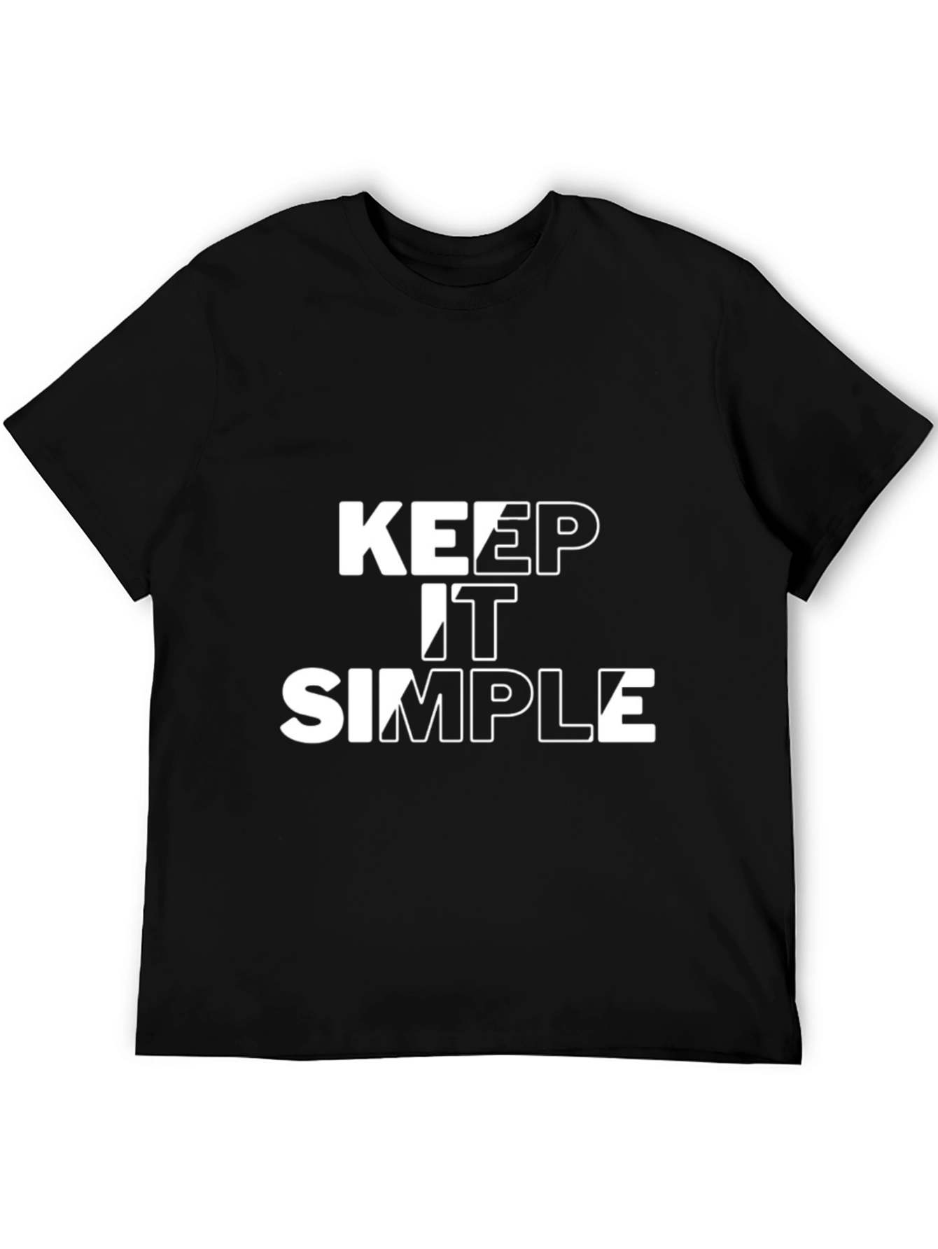 Keep It Simple Graphic Tee