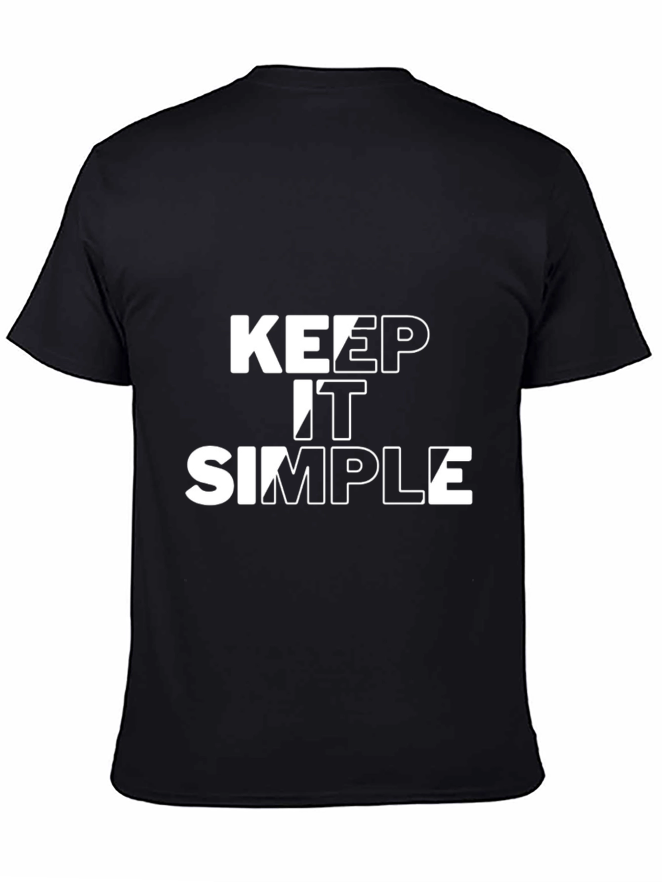 Keep It Simple Graphic Tee