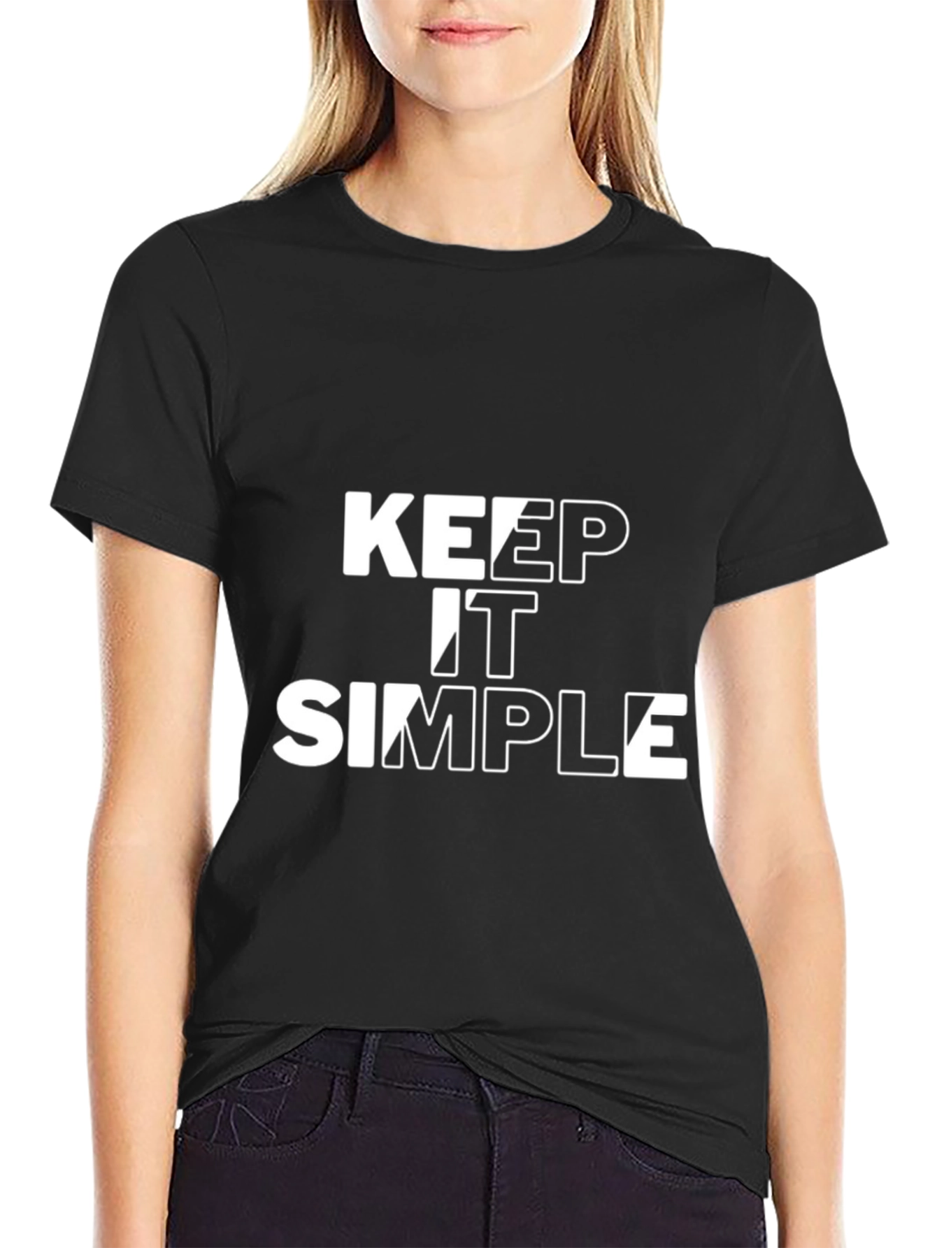 Keep It Simple Graphic Tee