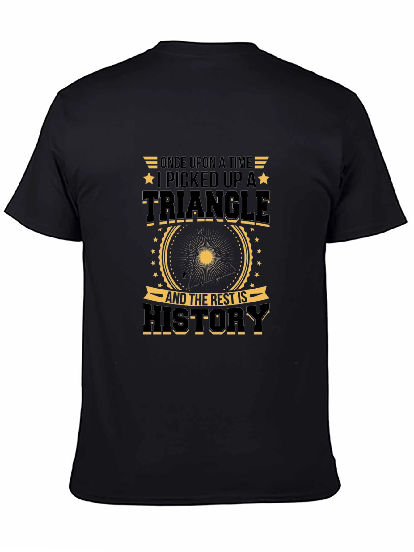 Once Upon a Time Triangle Graphic T-Shirt