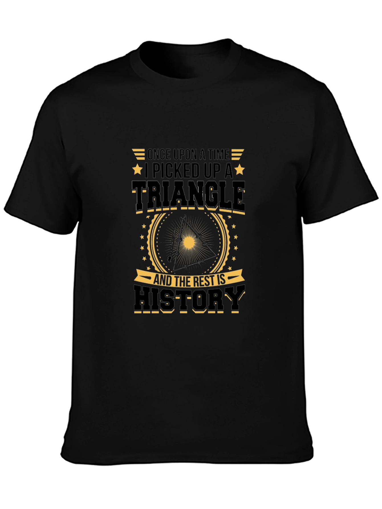Once Upon a Time Triangle Graphic T-Shirt