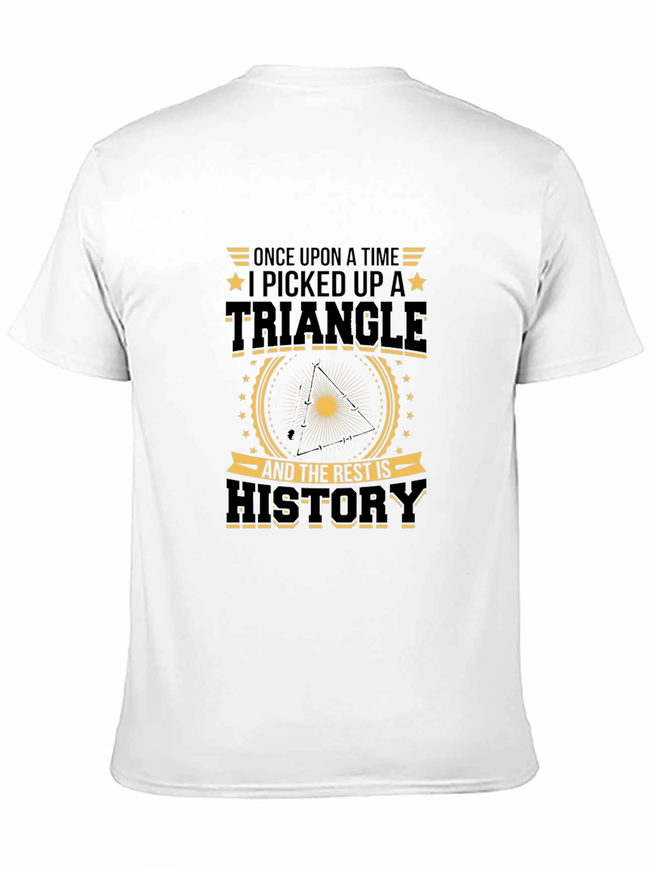 Once Upon a Time Triangle Graphic T-Shirt
