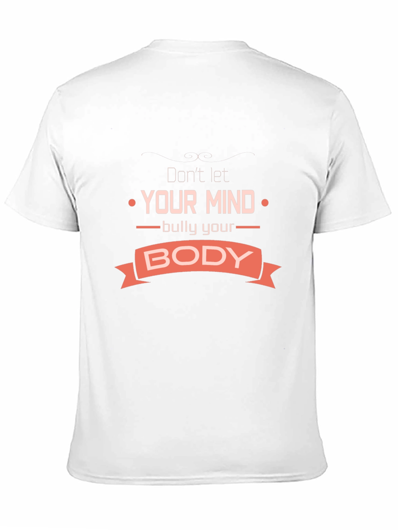 Mind and Body T-Shirt - Motivational Graphic Tee
