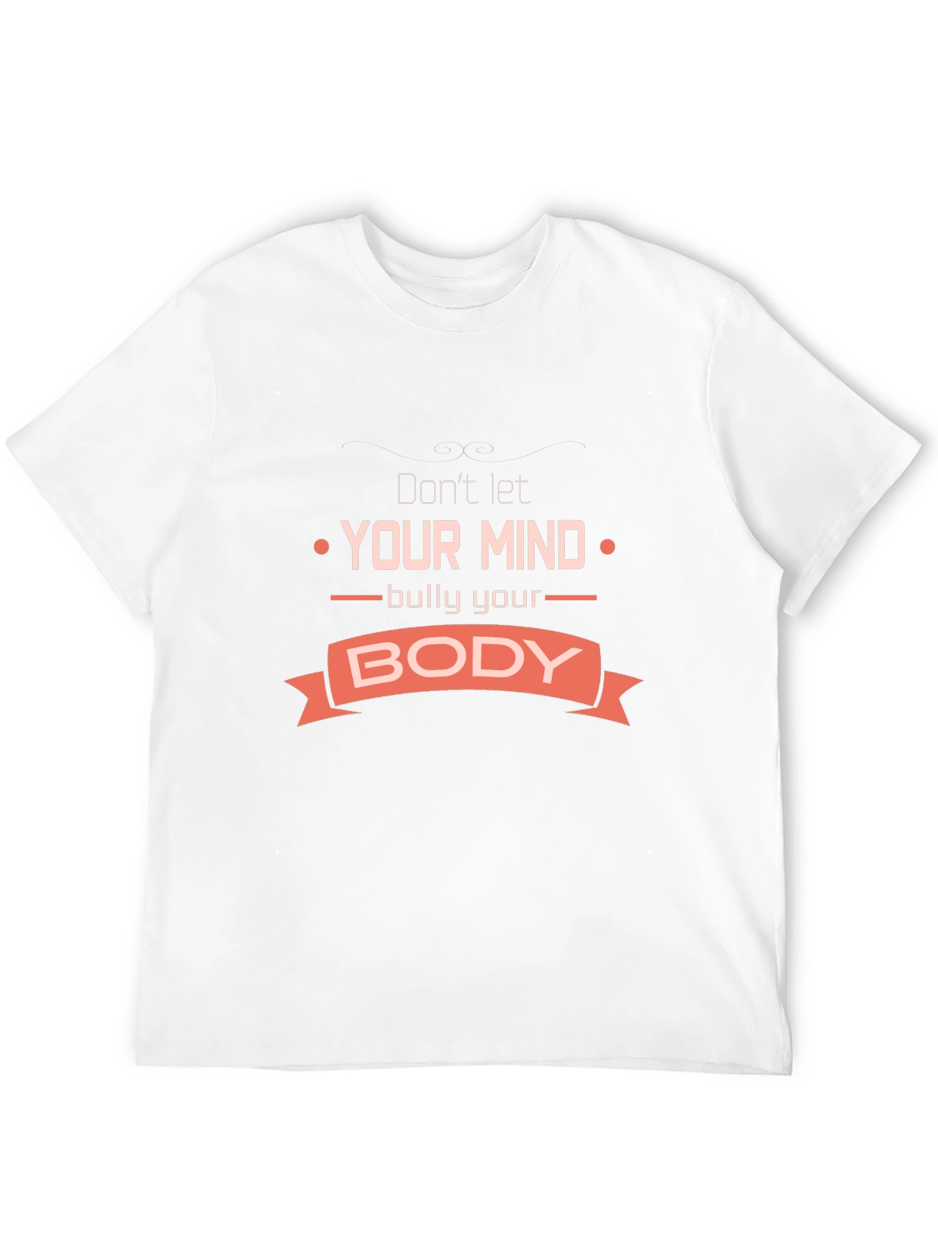 Mind and Body T-Shirt - Motivational Graphic Tee