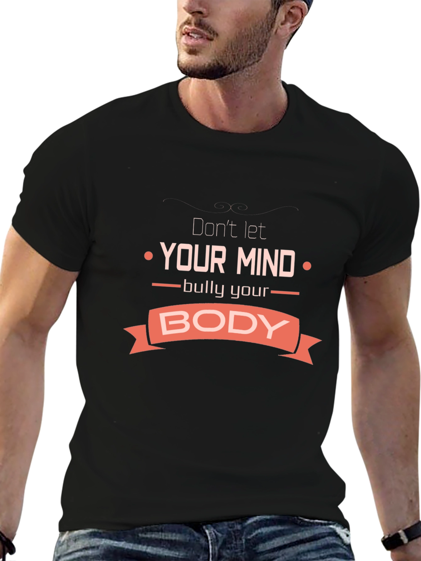Mind and Body T-Shirt - Motivational Graphic Tee