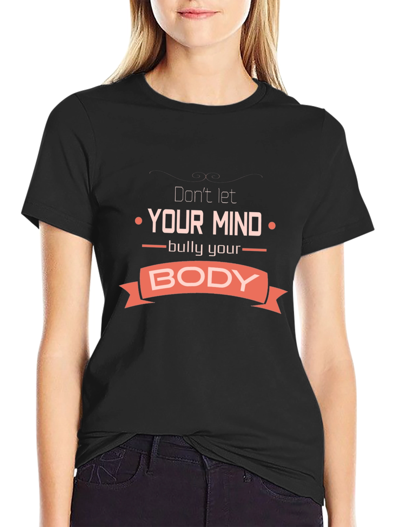 Mind and Body T-Shirt - Motivational Graphic Tee
