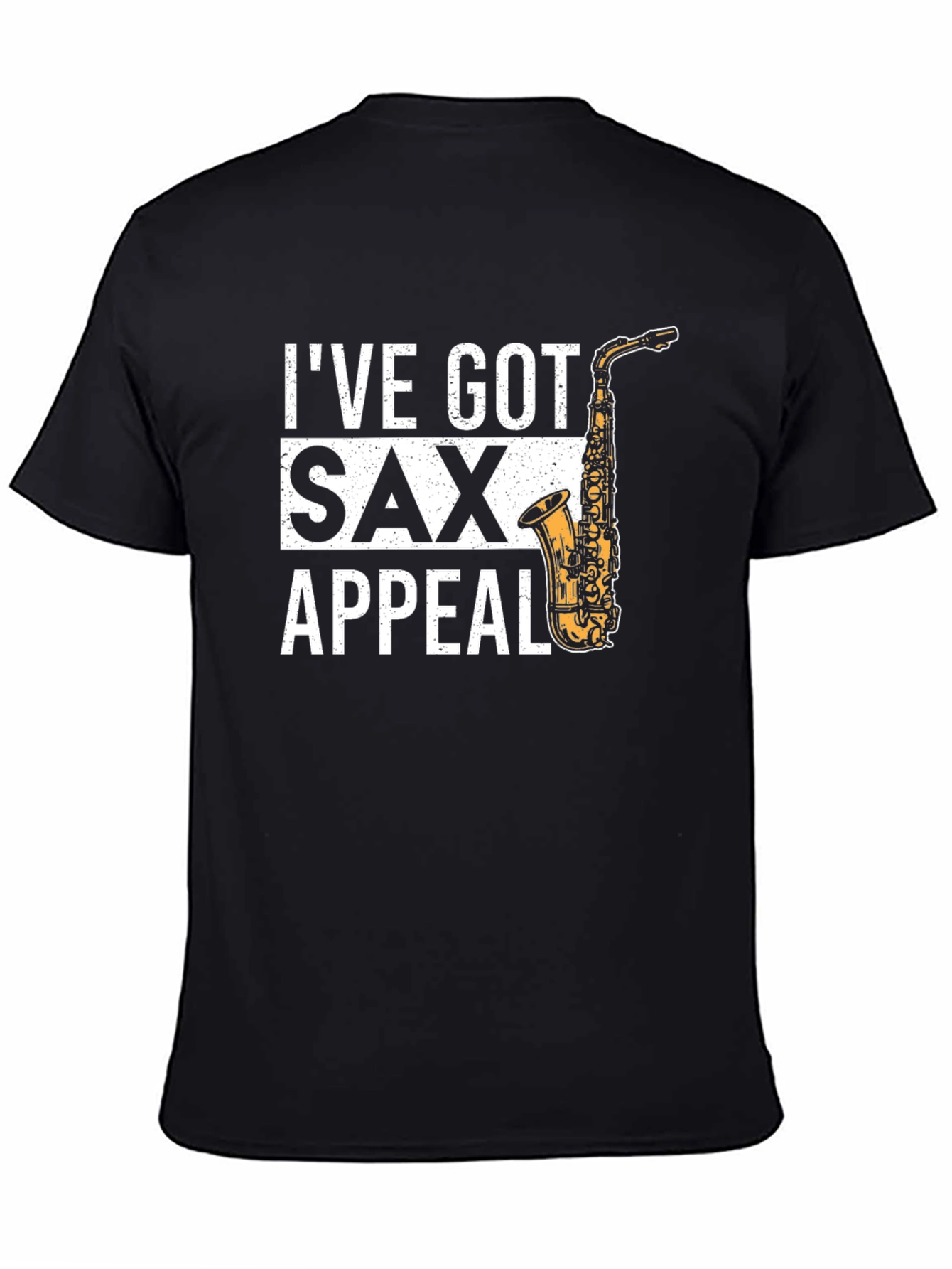 Sax Appeal Graphic T-Shirt - Musicians Tee