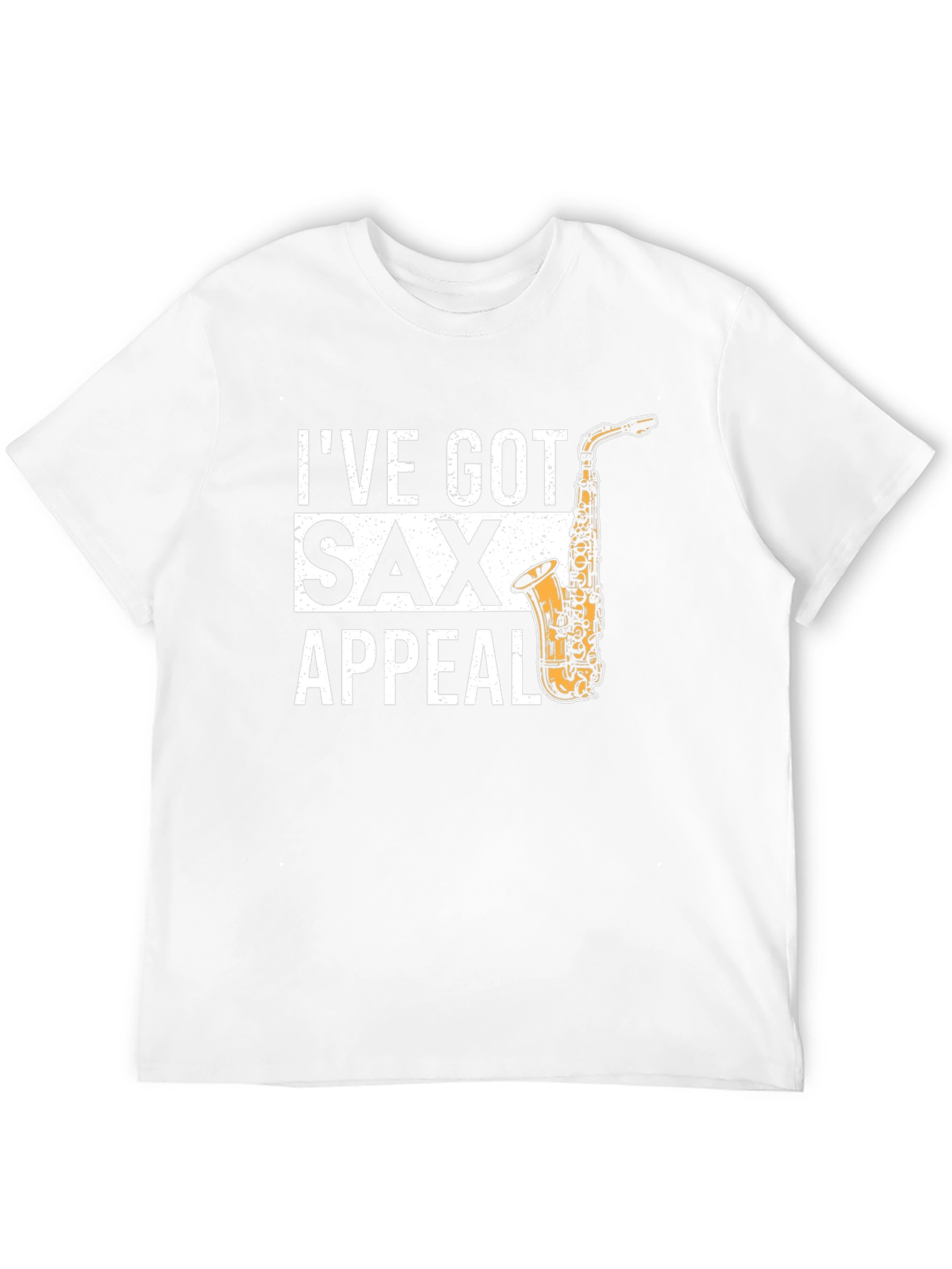 Sax Appeal Graphic T-Shirt - Musicians Tee