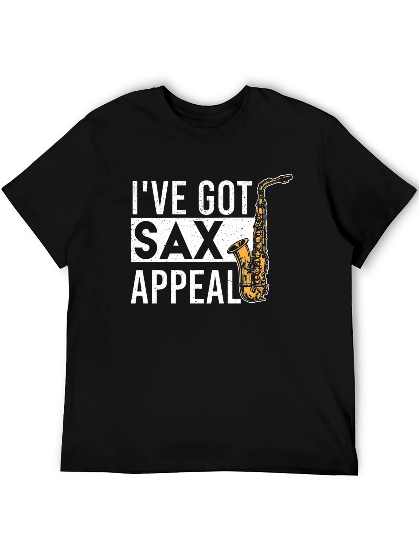 Sax Appeal Graphic T-Shirt - Musicians Tee