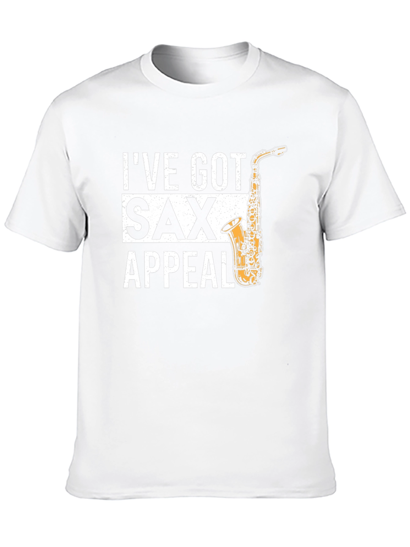 Sax Appeal Graphic T-Shirt - Musicians Tee
