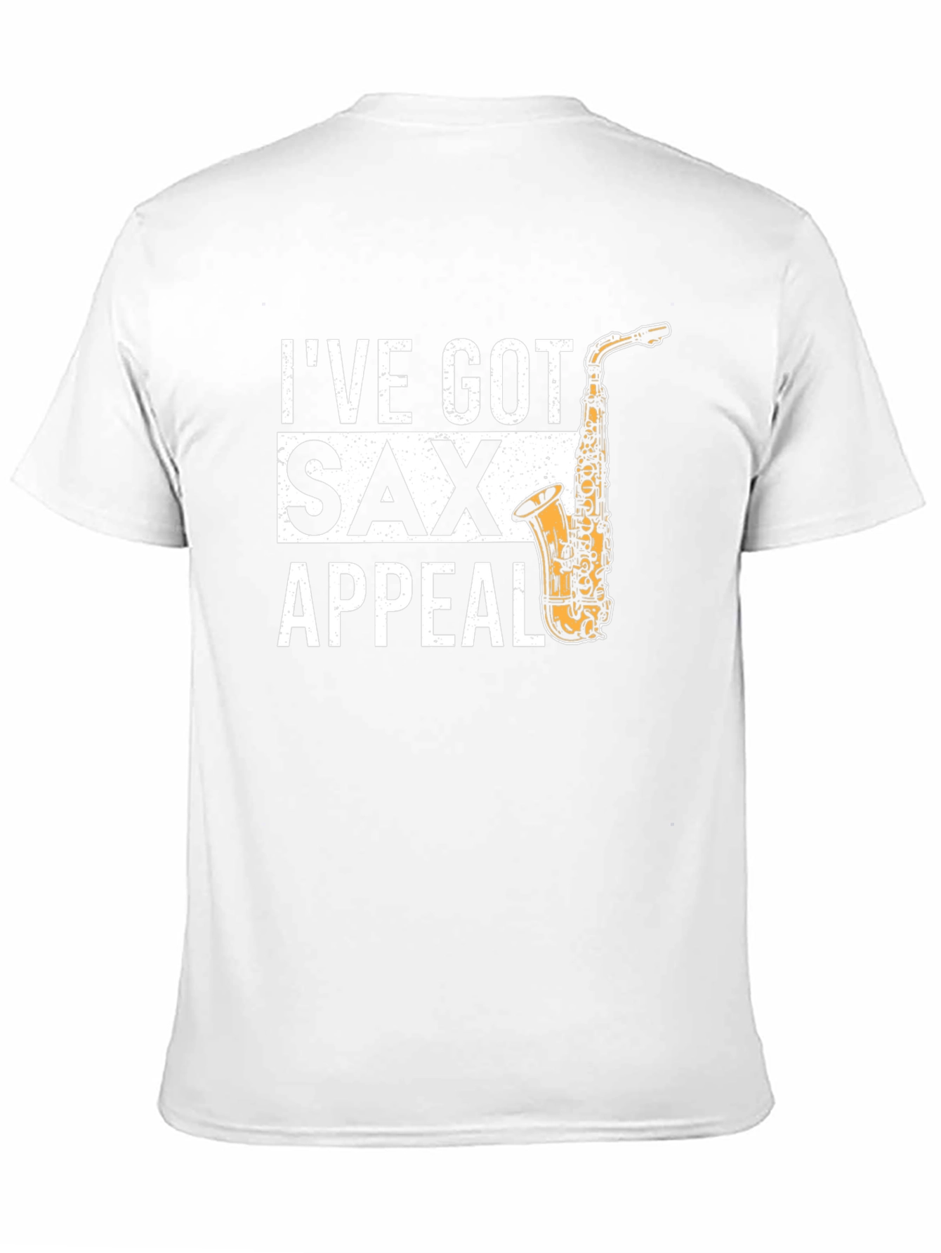 Sax Appeal Graphic T-Shirt - Musicians Tee
