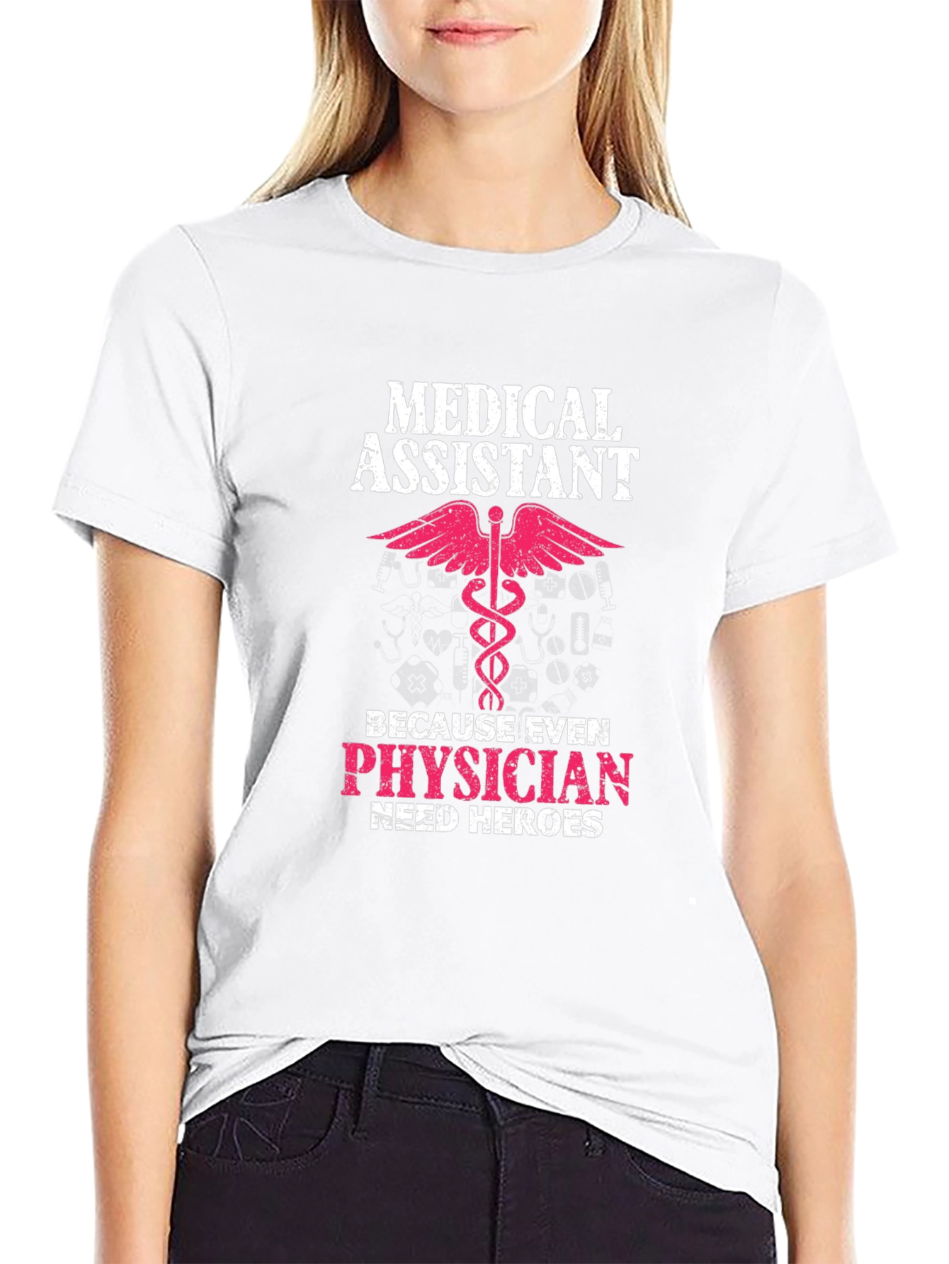 Medical Assistant Hero T-Shirt