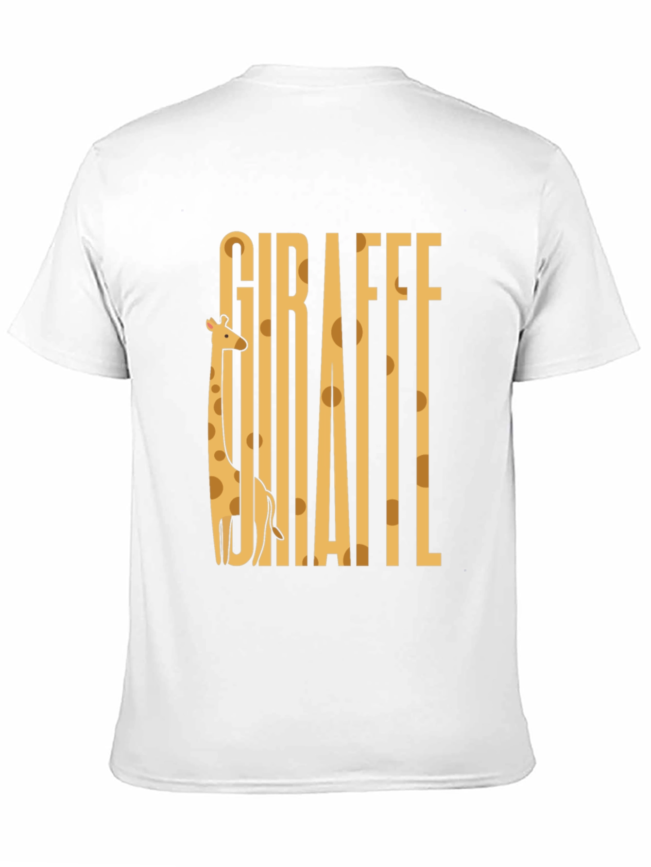 Giraffe Graphic Tee - Unique Animal Lover Shirt