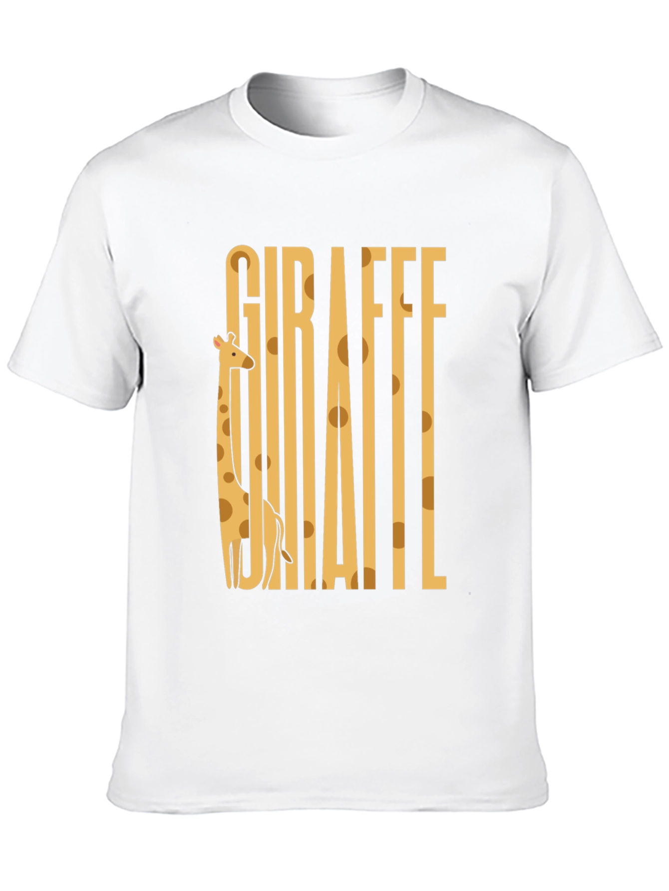 Giraffe Graphic Tee - Unique Animal Lover Shirt