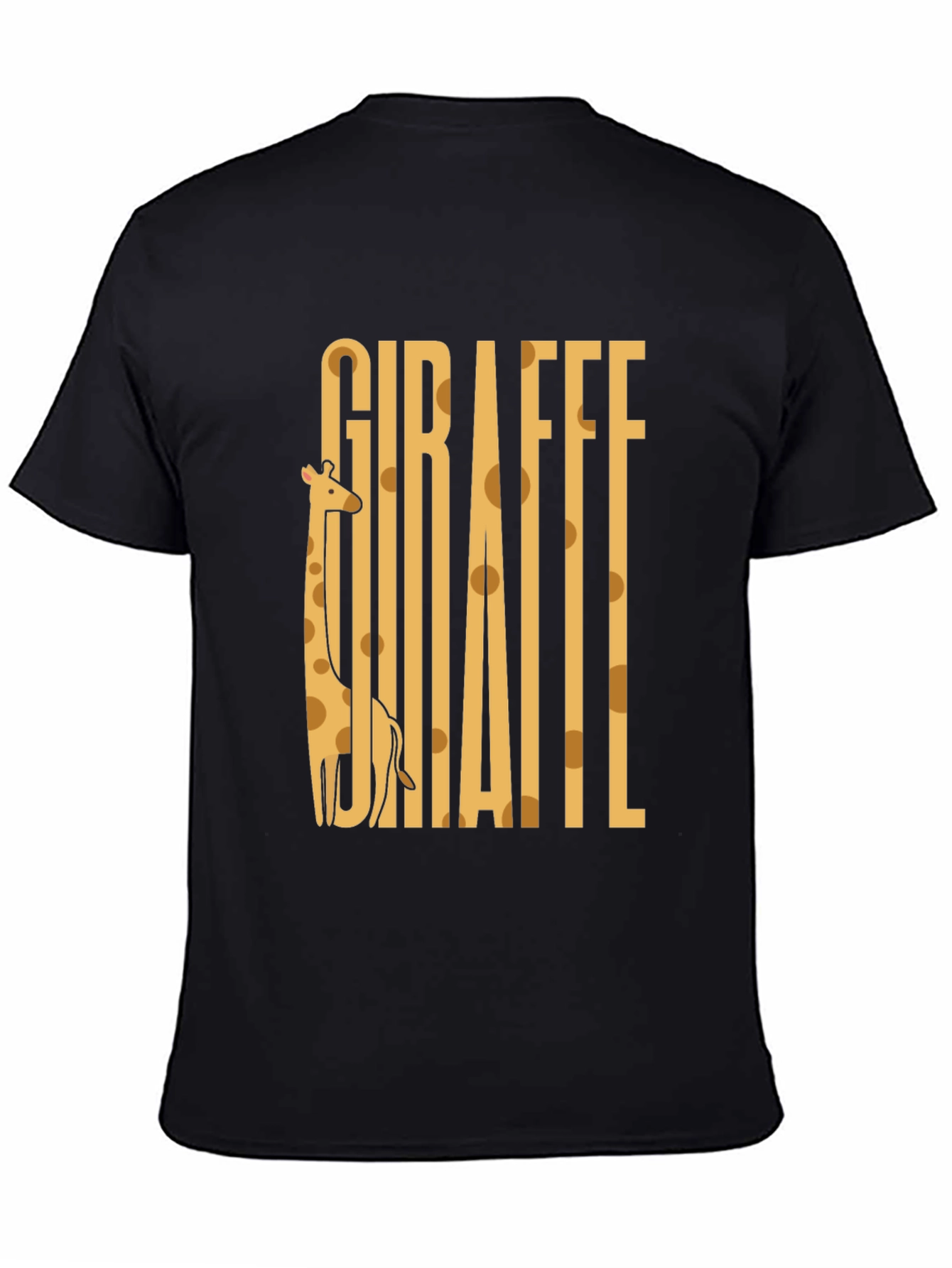 Giraffe Graphic Tee - Unique Animal Lover Shirt