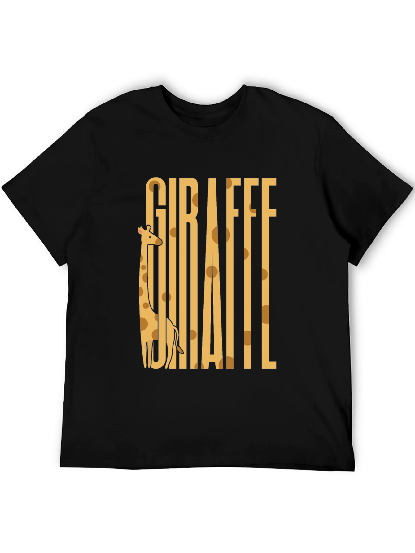 Giraffe Graphic Tee - Unique Animal Lover Shirt