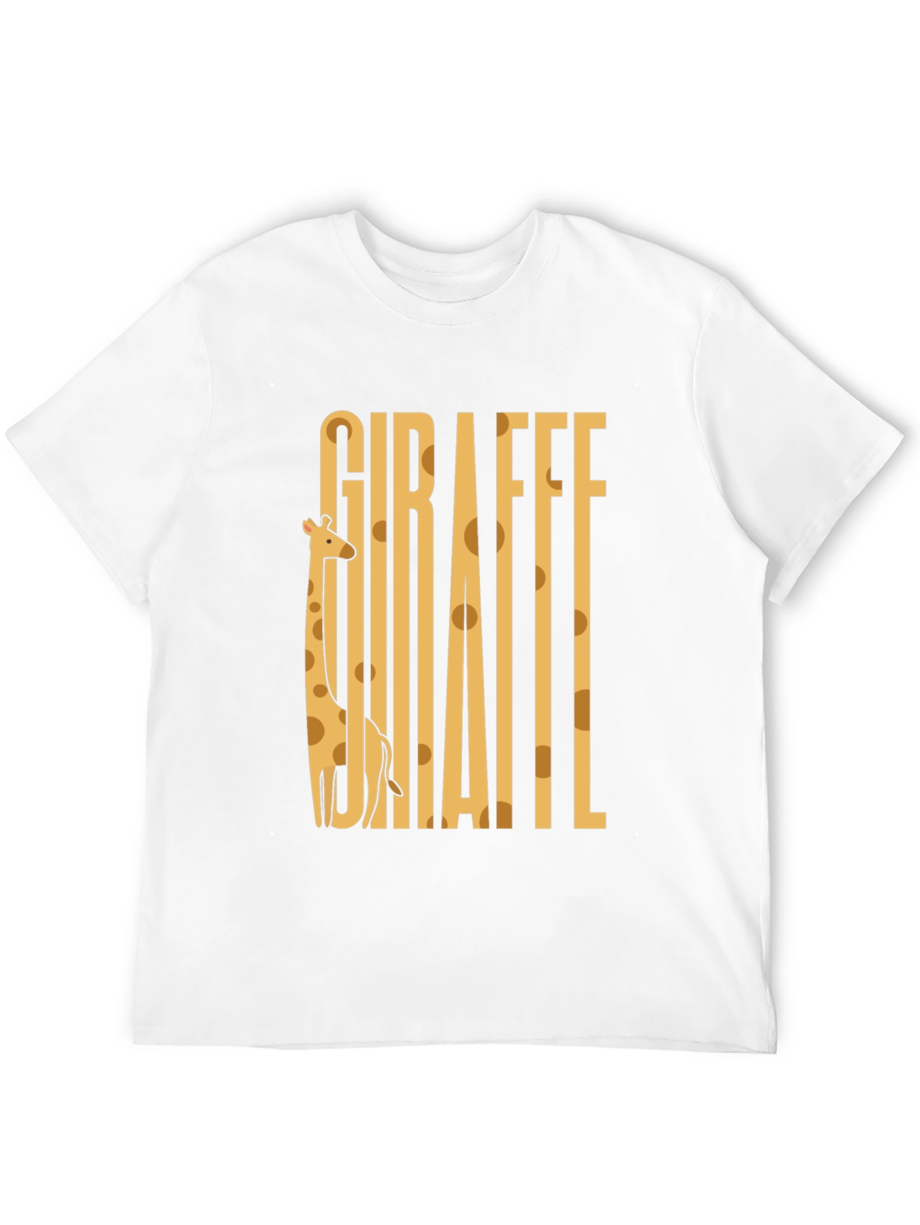 Giraffe Graphic Tee - Unique Animal Lover Shirt