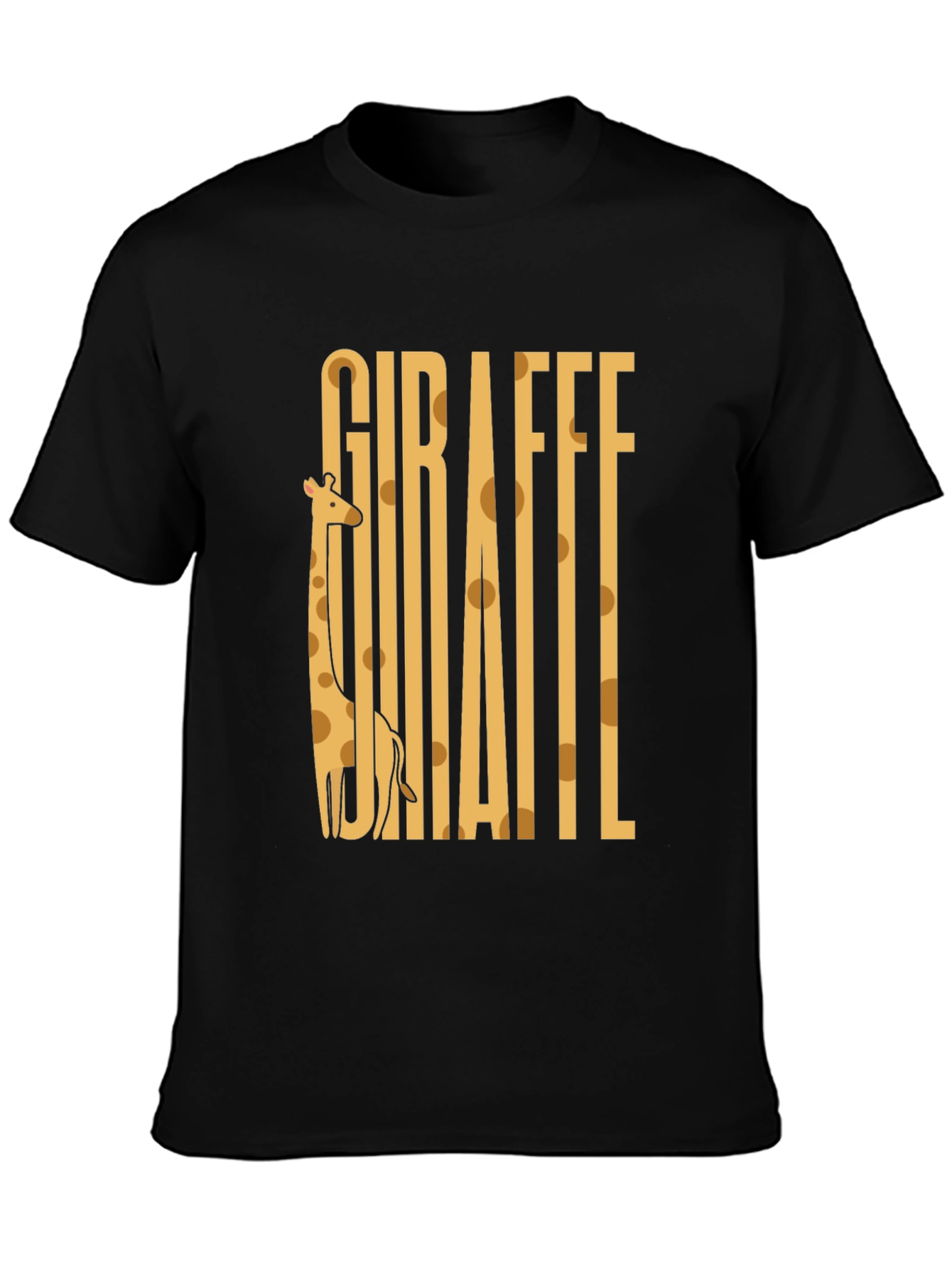 Giraffe Graphic Tee - Unique Animal Lover Shirt