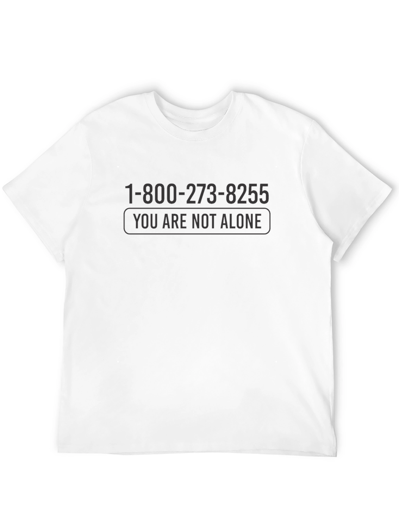 You Are Not Alone Suicide Prevention T-Shirt