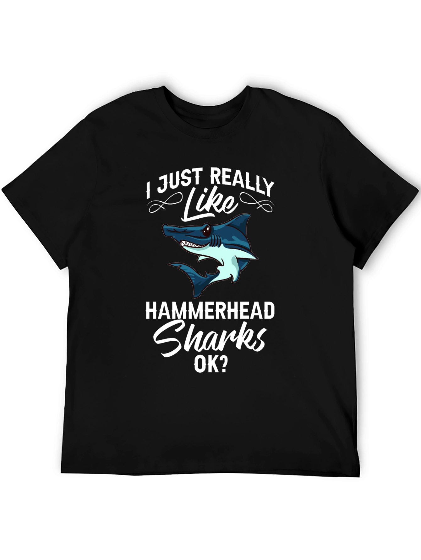 Hammerhead Sharks Graphic T-Shirt