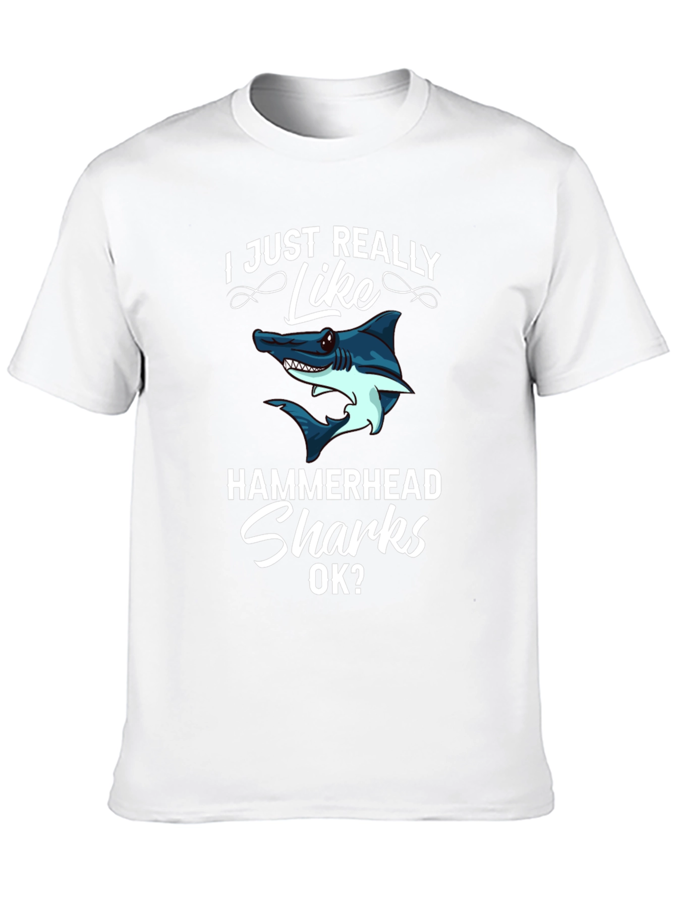 Hammerhead Sharks Graphic T-Shirt