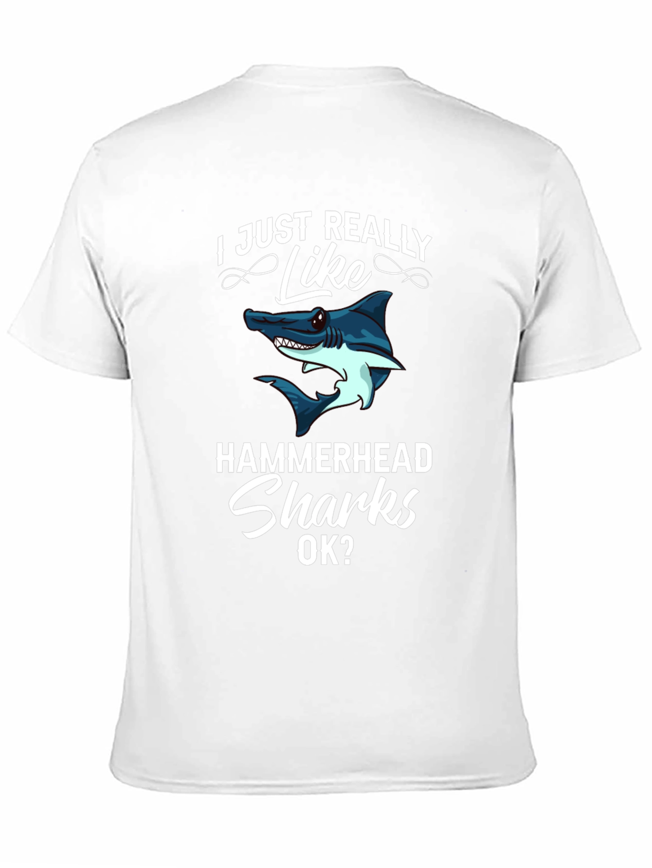 Hammerhead Sharks Graphic T-Shirt