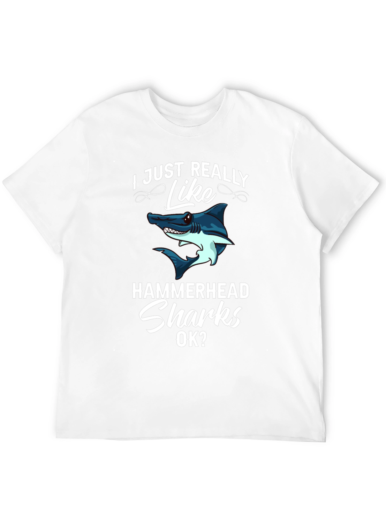 Hammerhead Sharks Graphic T-Shirt