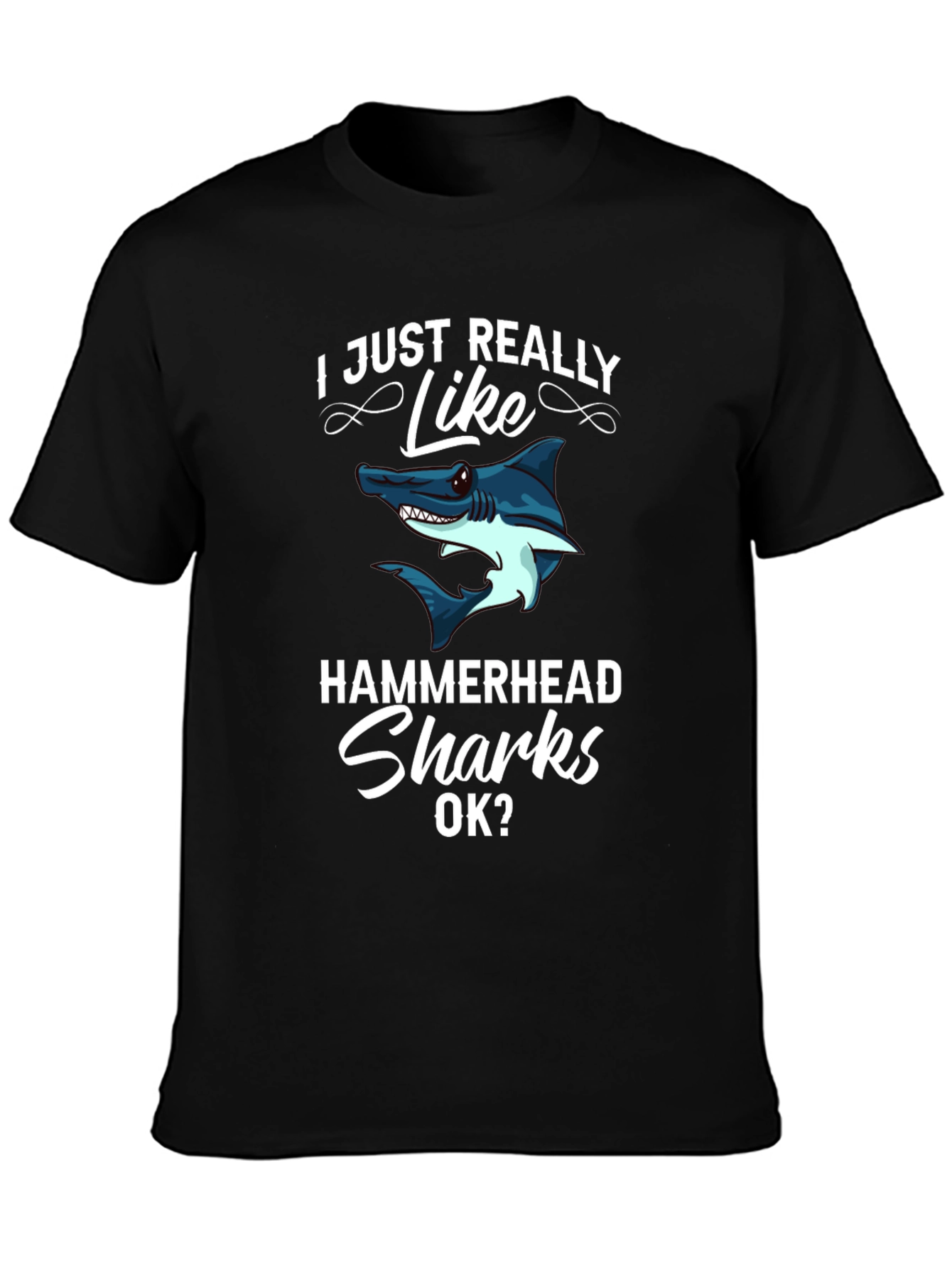 Hammerhead Sharks Graphic T-Shirt