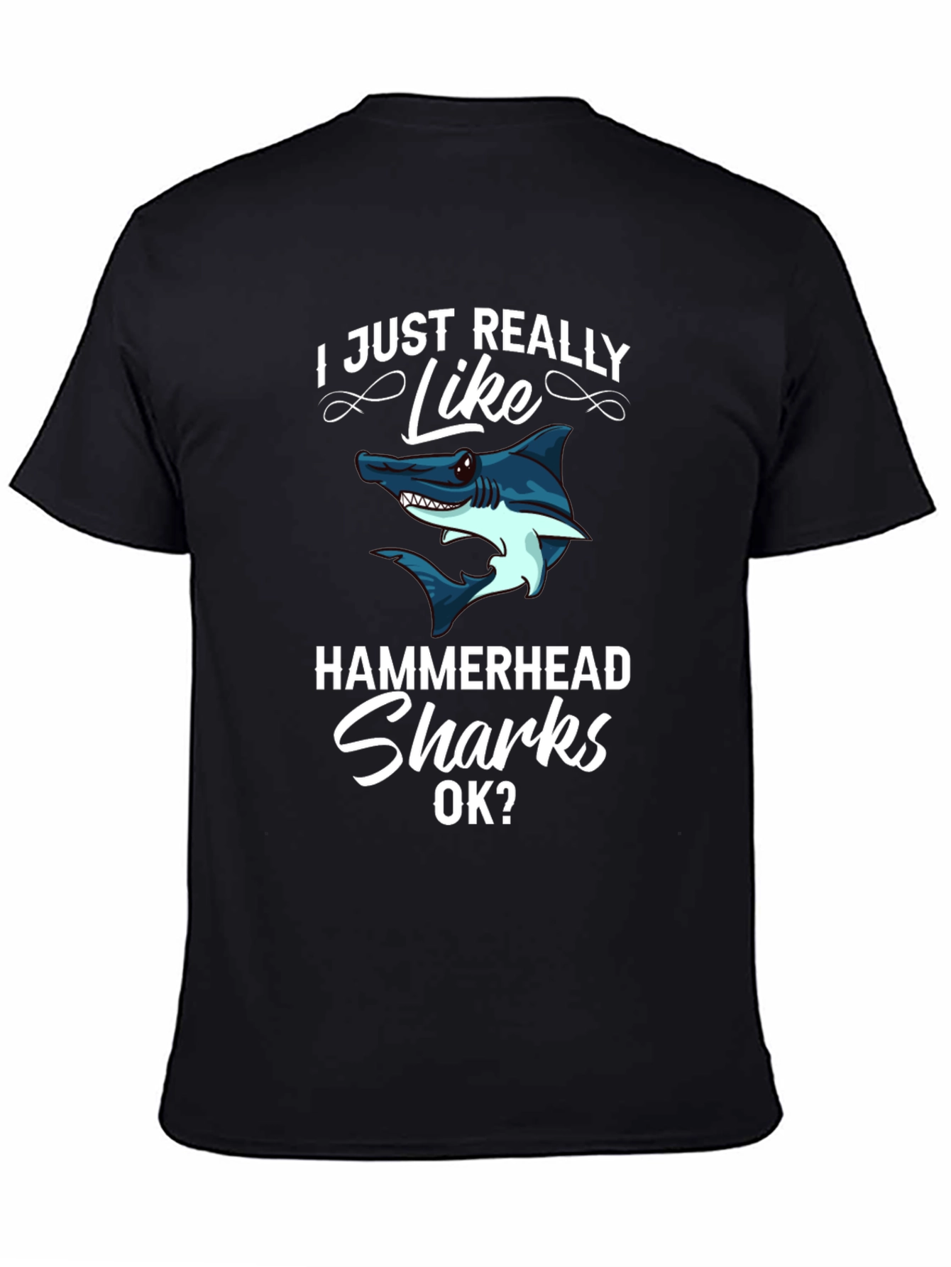 Hammerhead Sharks Graphic T-Shirt