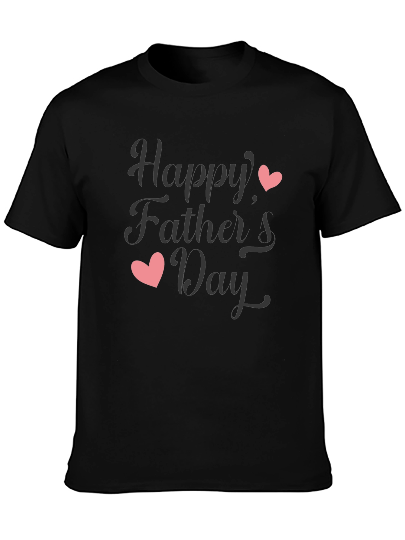 Happy Fathers Day T-Shirt - Soft Cotton Tee