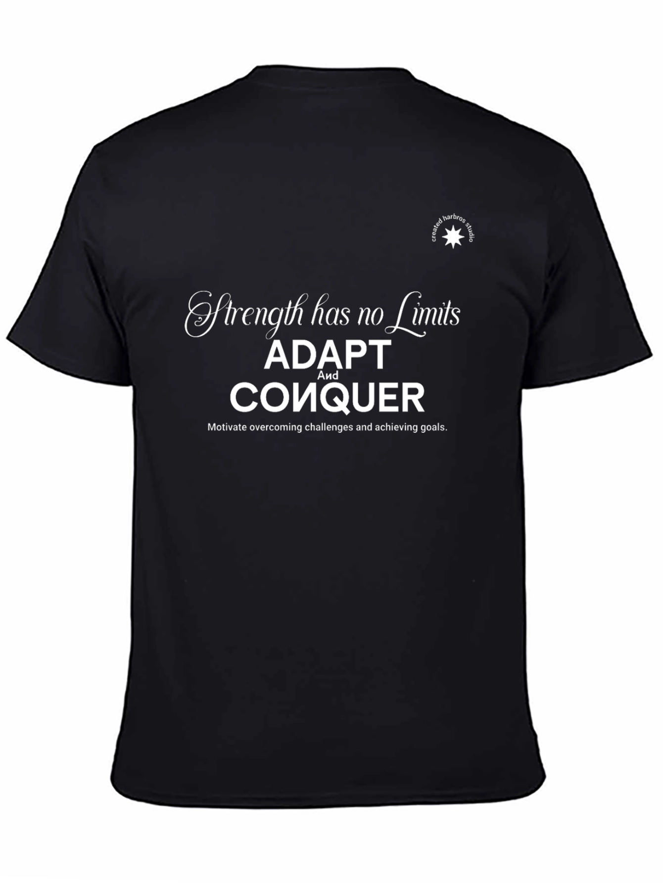 Strength Has No Limits T-Shirt