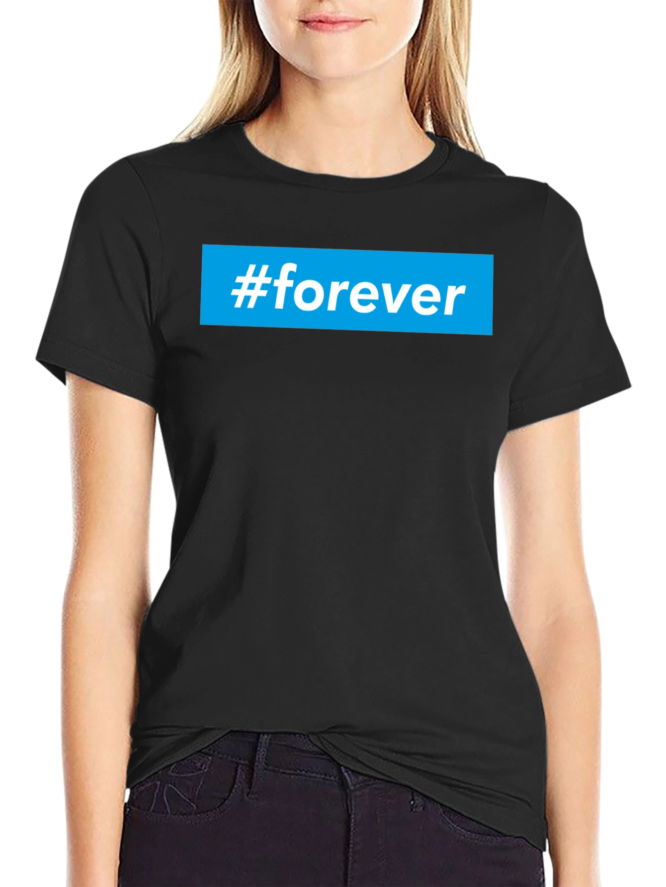 #forever Graphic Tee - Unisex Casual Cotton T-Shirt