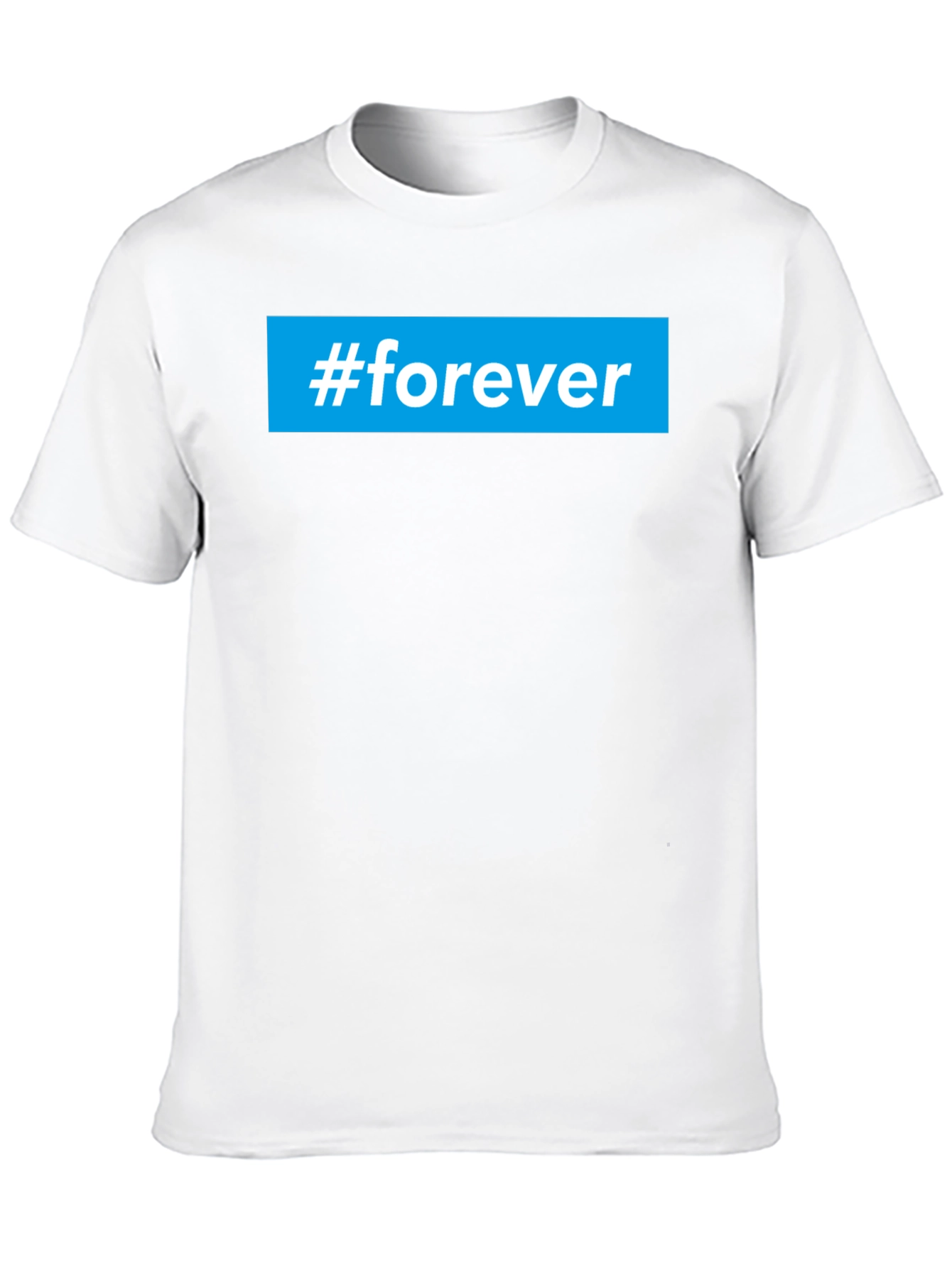 #forever Graphic Tee - Unisex Casual Cotton T-Shirt