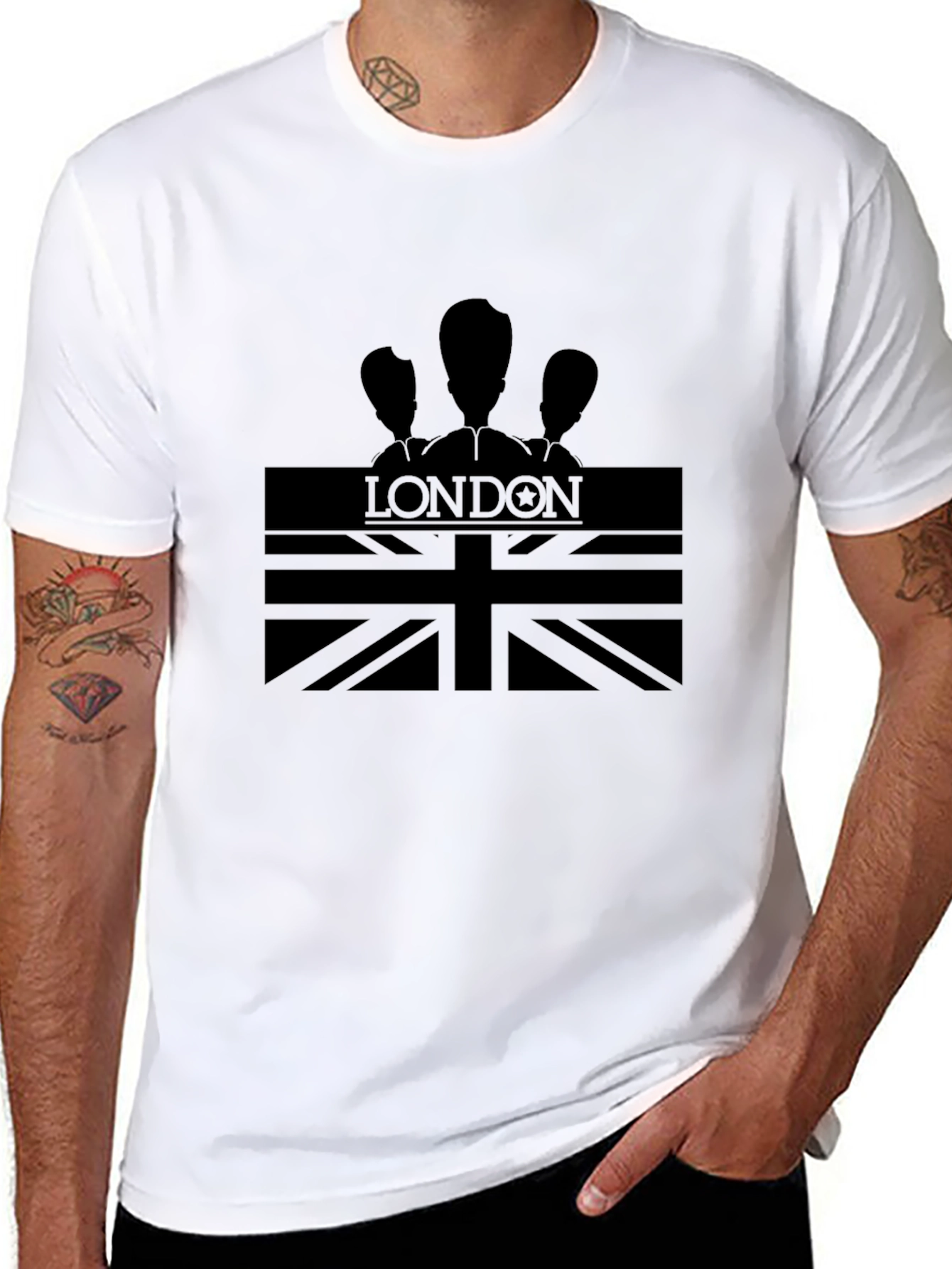 London Union Jack T-Shirt