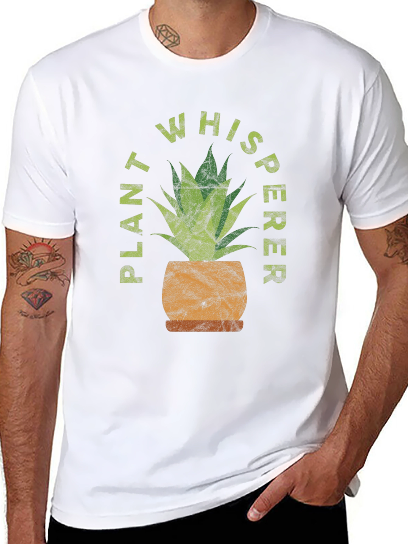 Plant Whisperer Graphic Tee