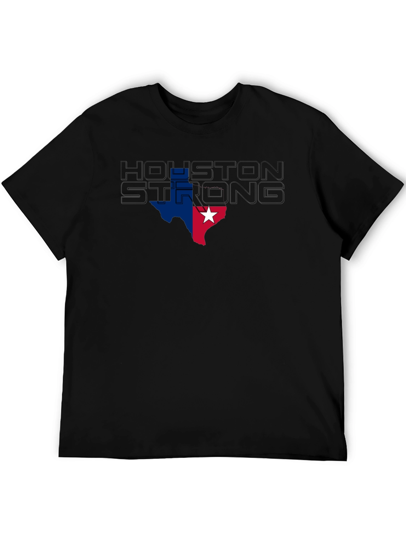 Houston Strong Texas Pride Graphic Tee