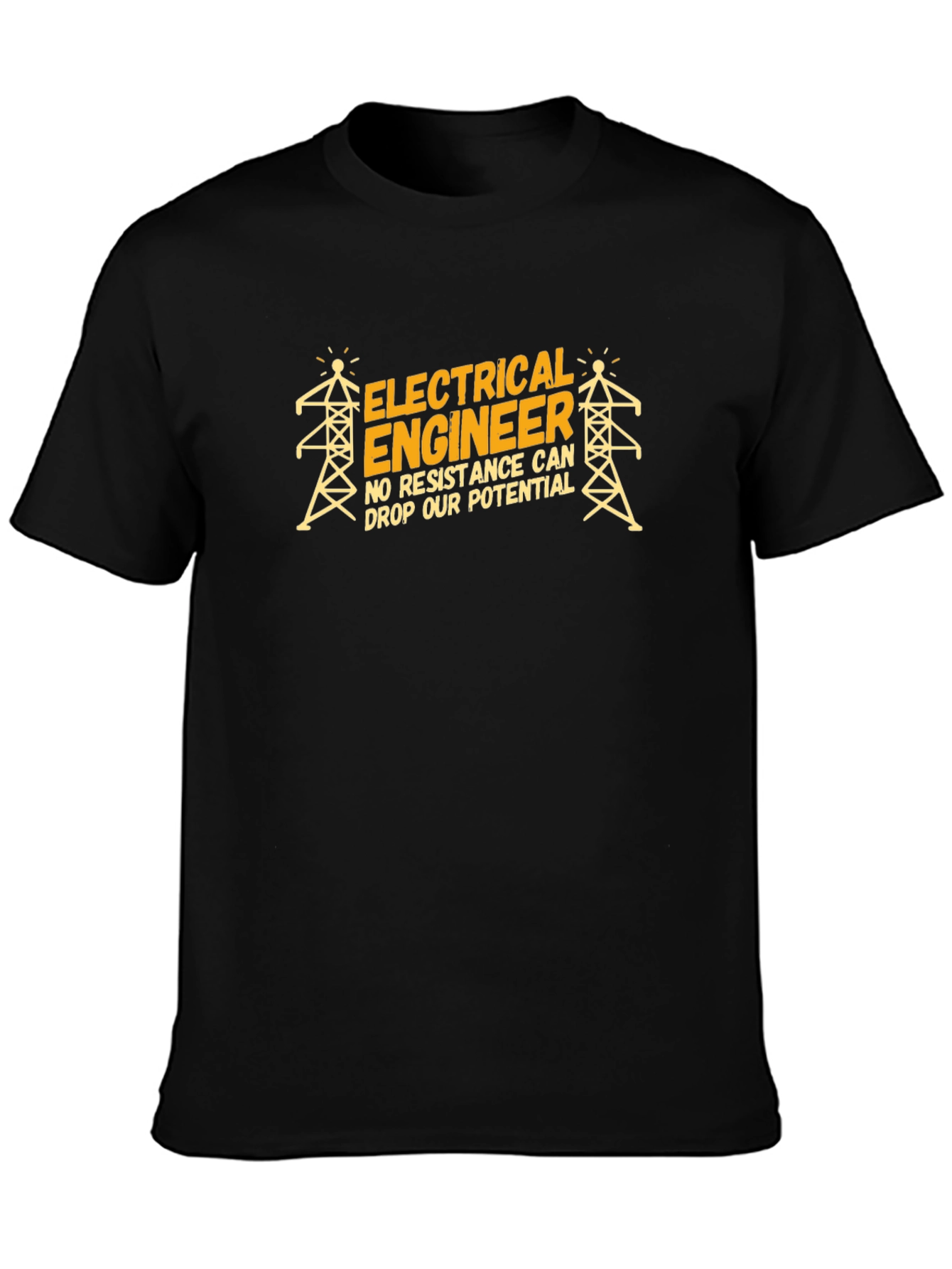 Electrical Engineer Graphic T-Shirt