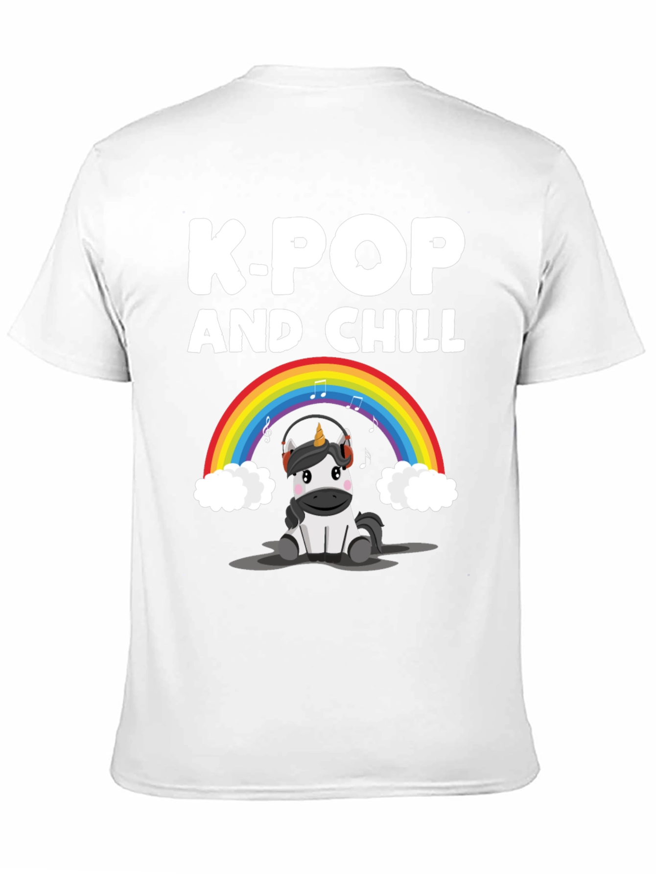 K-Pop and Chill Unicorn T-Shirt
