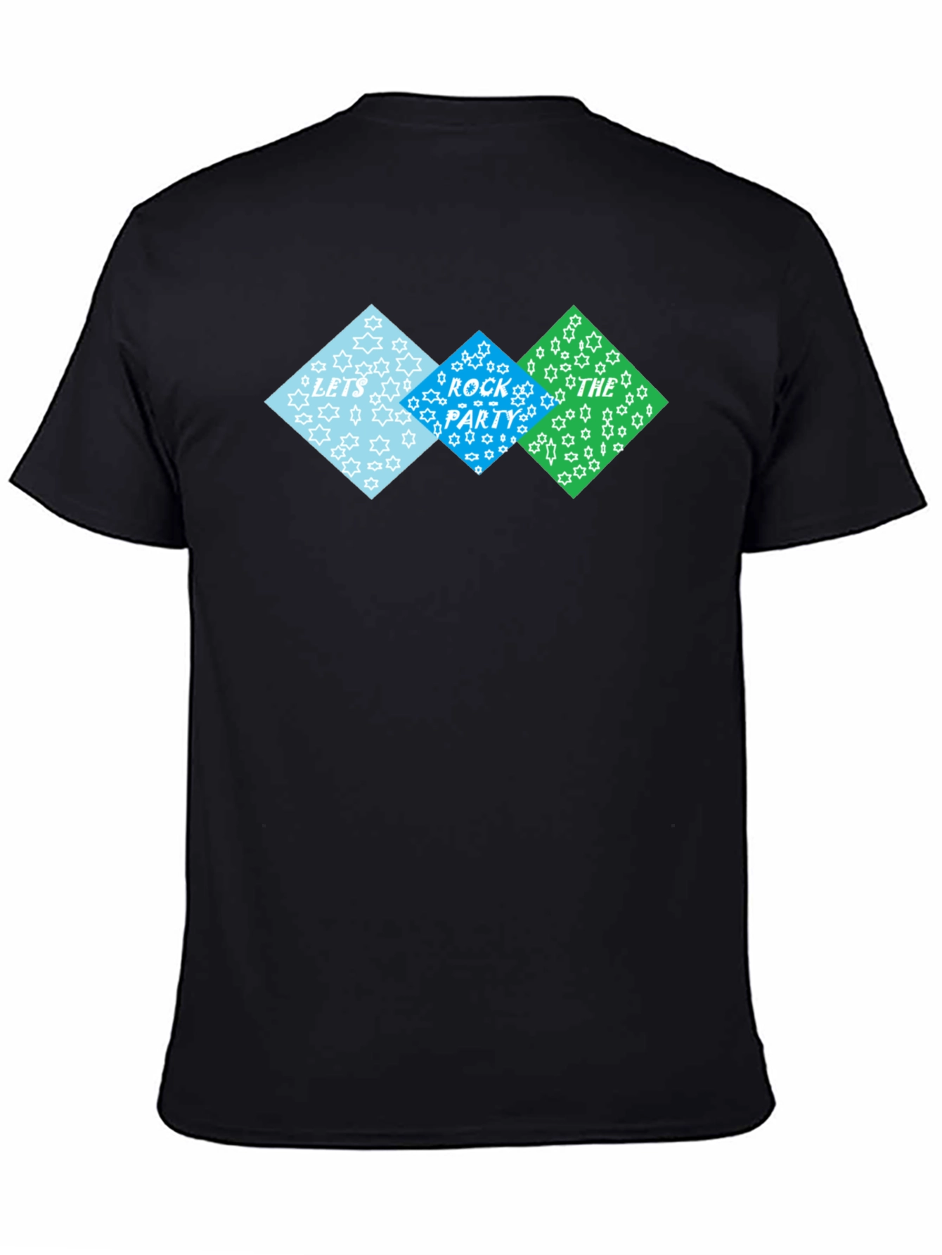 Lets Rock the Party Graphic T-Shirt