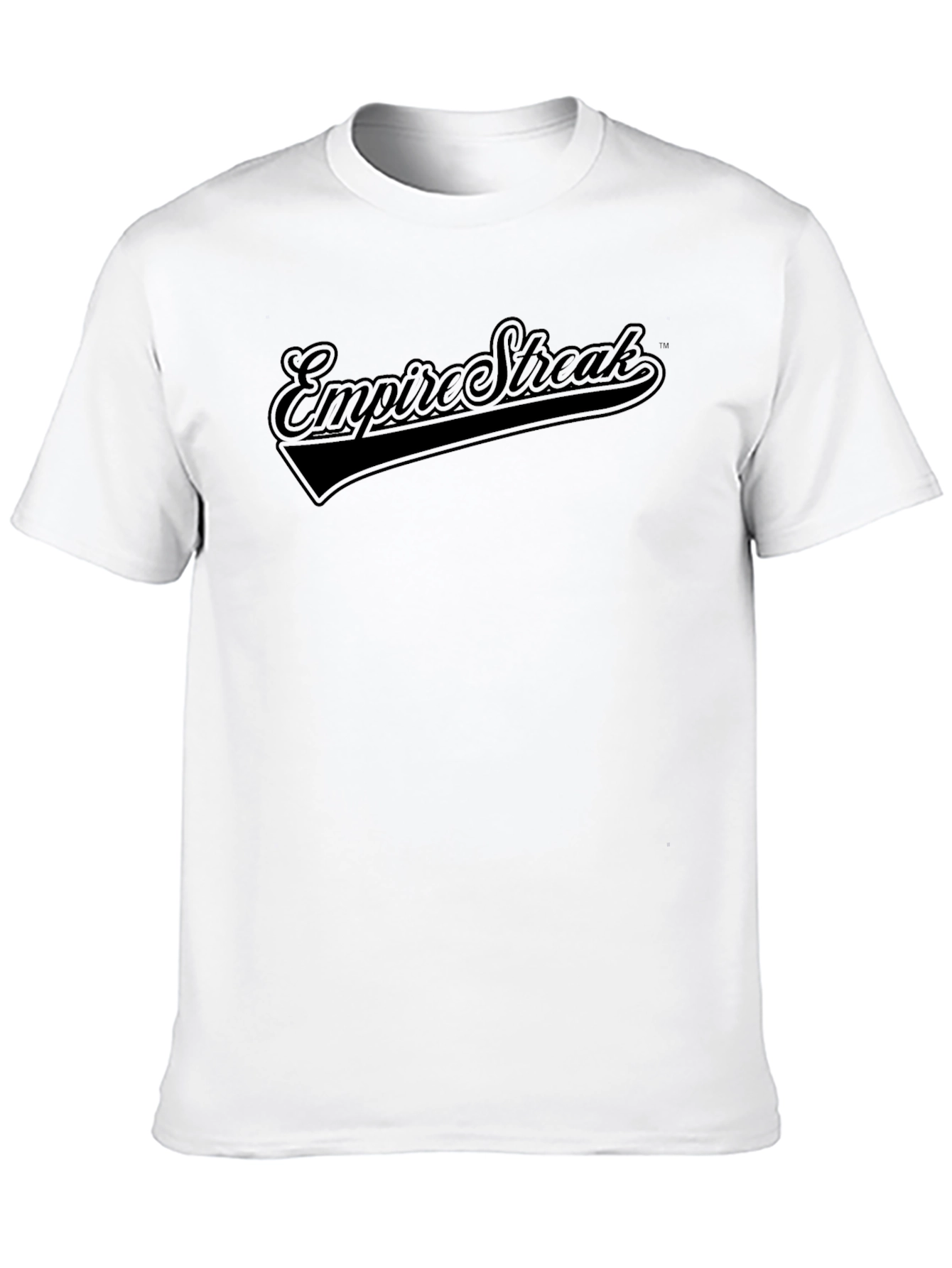 Empire Streak Black Graphic Tee