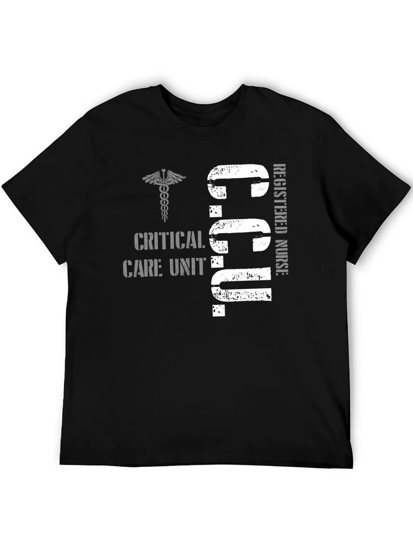 CCU Registered Nurse T-Shirt - Critical Care Apparel