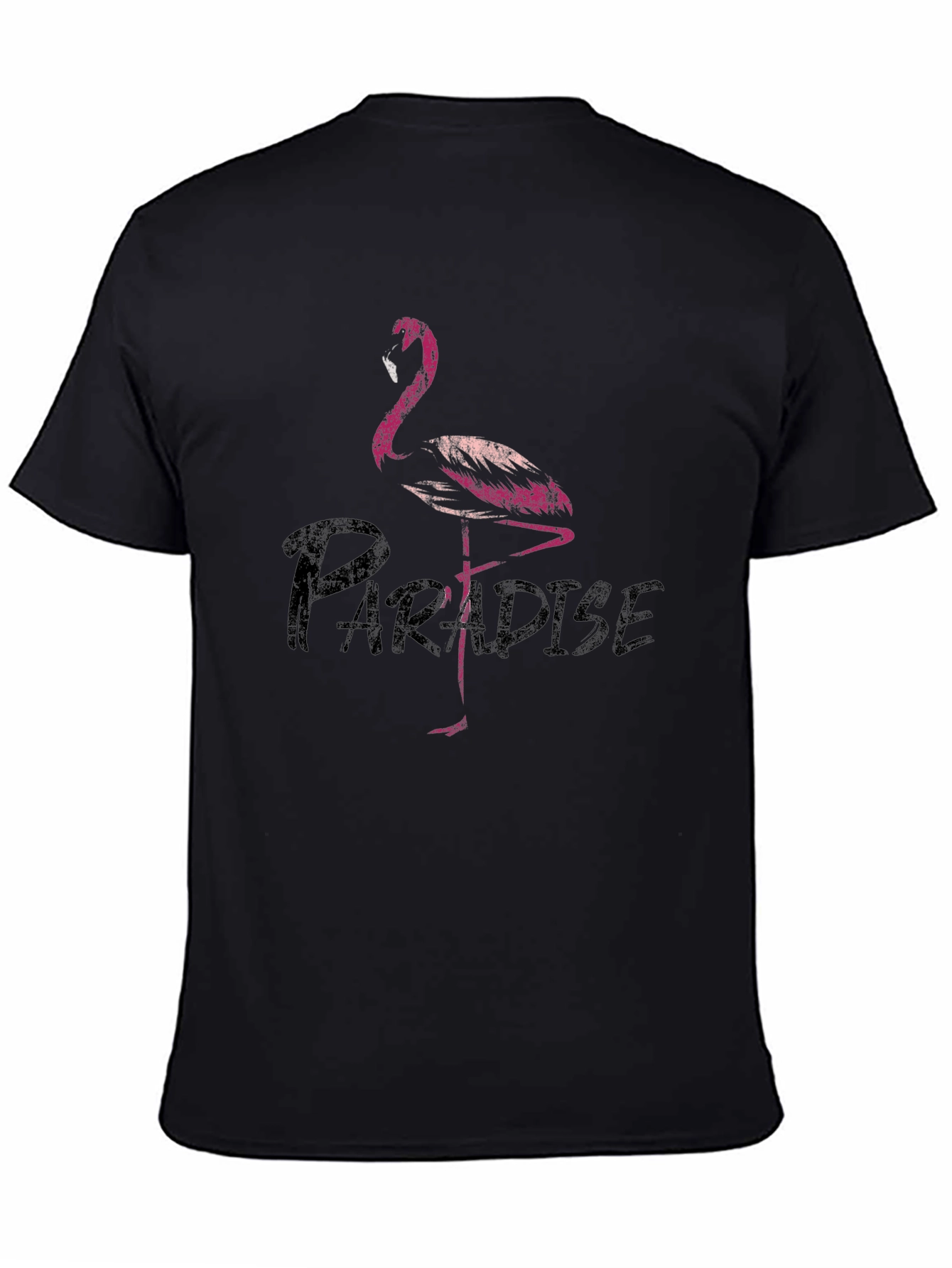 Paradise Flamingo Graphic Tee