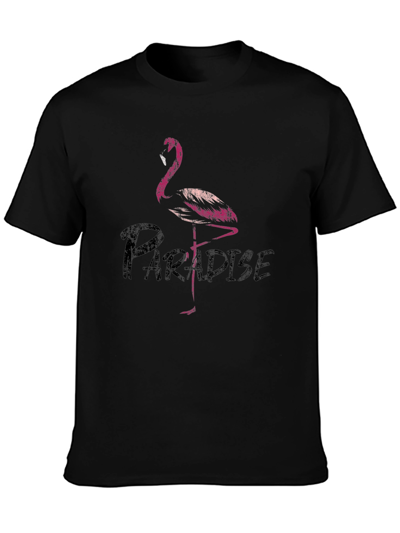 Paradise Flamingo Graphic Tee