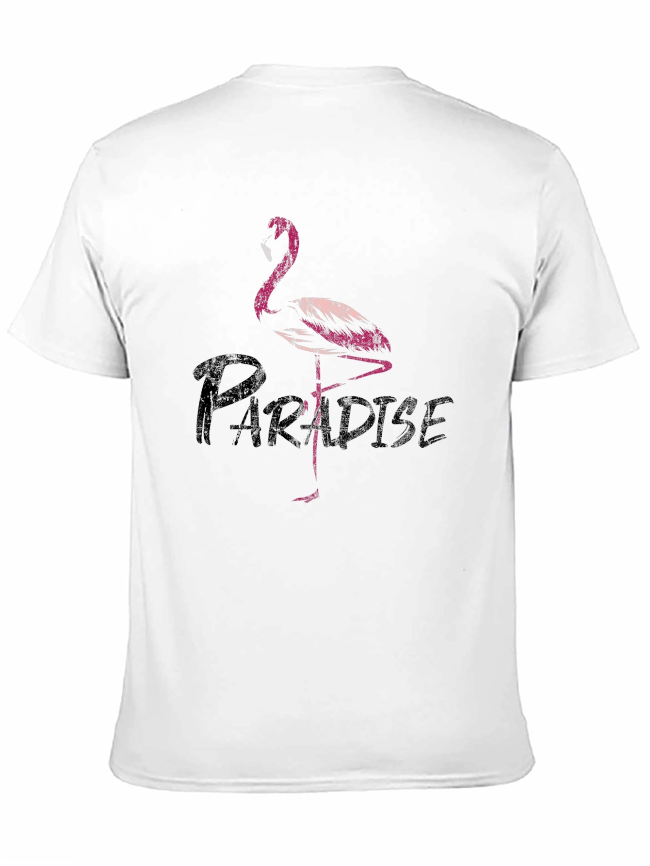 Paradise Flamingo Graphic Tee