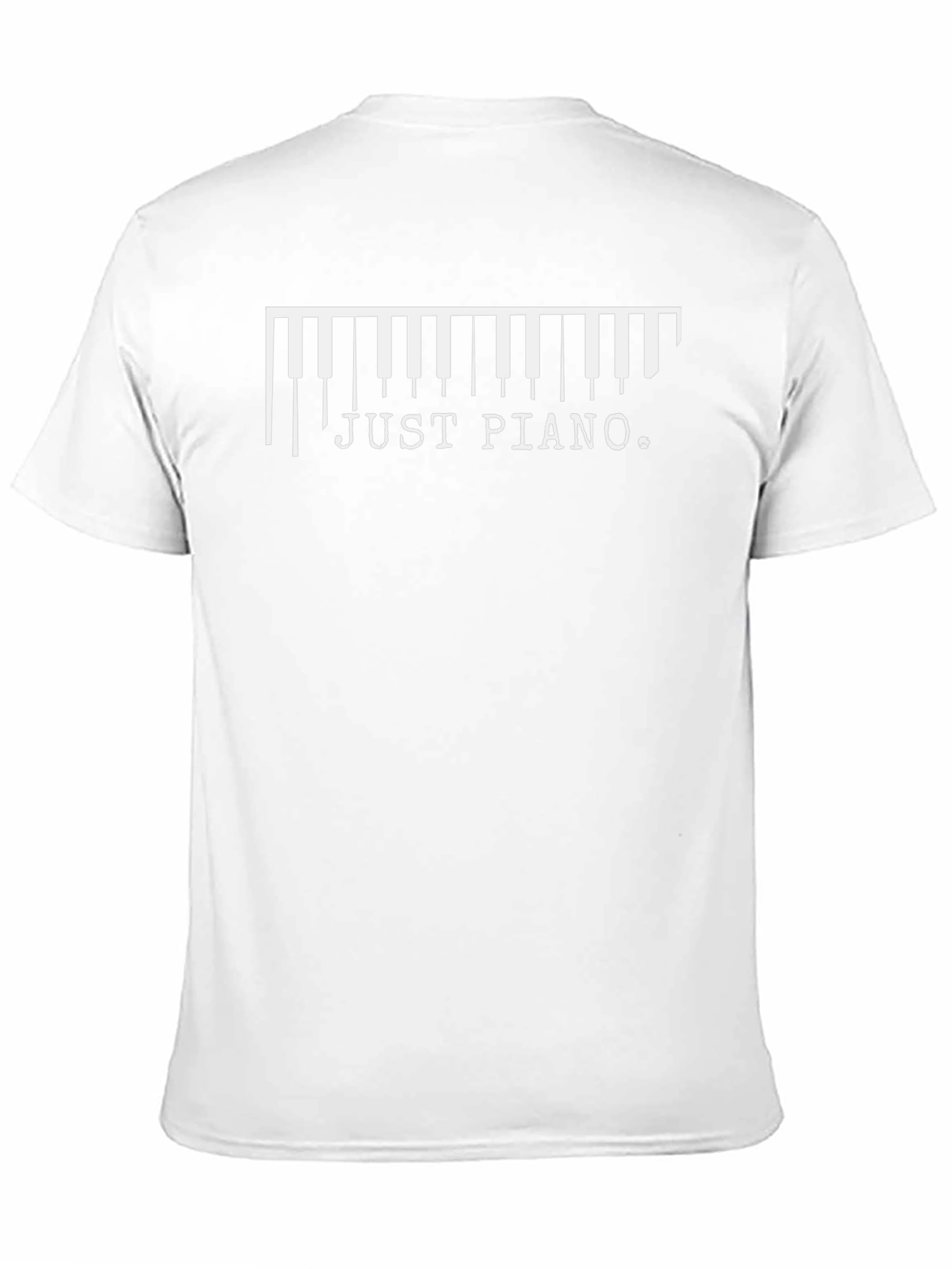 Just Piano T-Shirt - Music Lover Tee